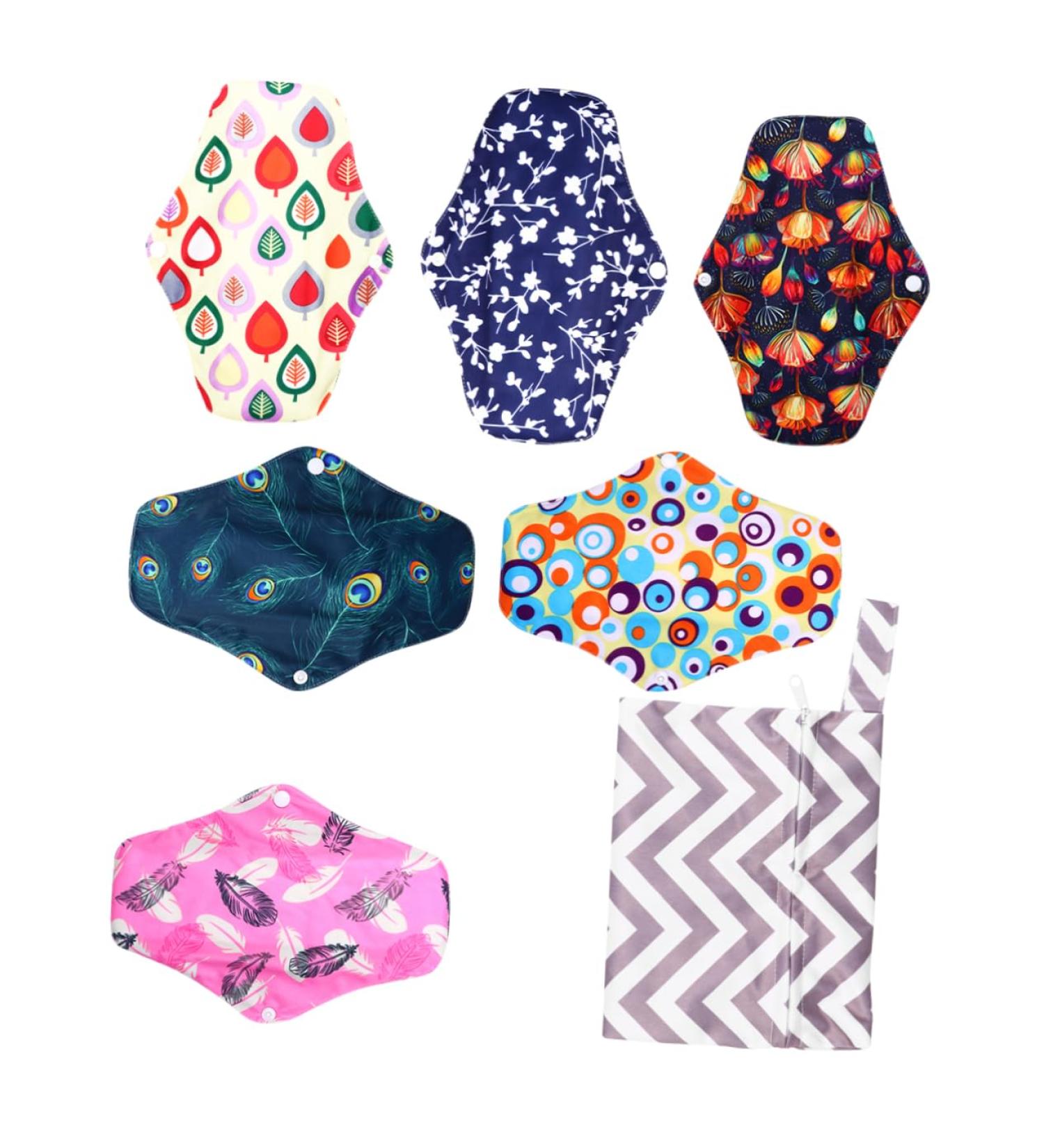 Solustre 6-Hour Storage Bag for Women's Bandages - Suction-Enabled Menstrual Pads with Carbon Frame | International Shipping - Buy Online on GoSupps.com