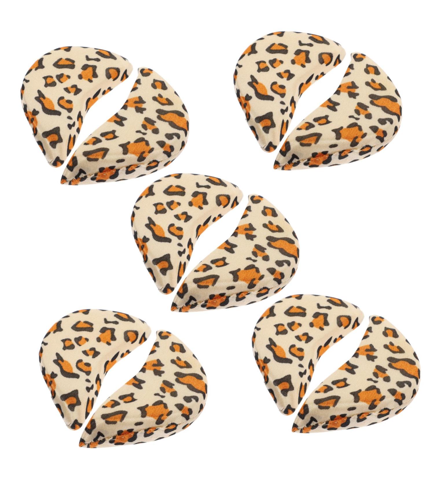 Buy NOLITOY 5 Pairs Gel Toe Filler & Heel Inserts - Comfort Cushion Pads for Women & Men - Perfect for Sneakers & High Heels - Buy Online on GoSupps.com