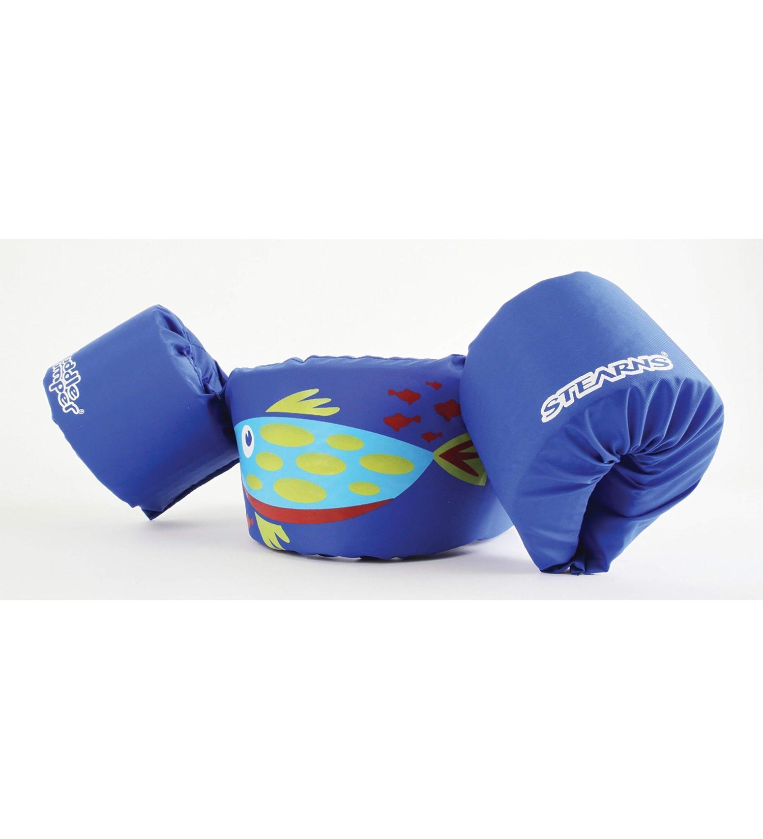 Stearns Original Puddle Jumper Kids Life Jacket - Blue Fish | Child Life Vest - Buy Online on GoSupps.com