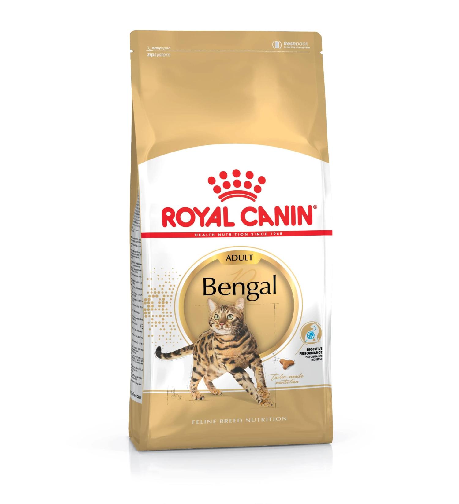 Royal Canin Bengal Cat Food 10 kg - Buy Online on GoSupps.com