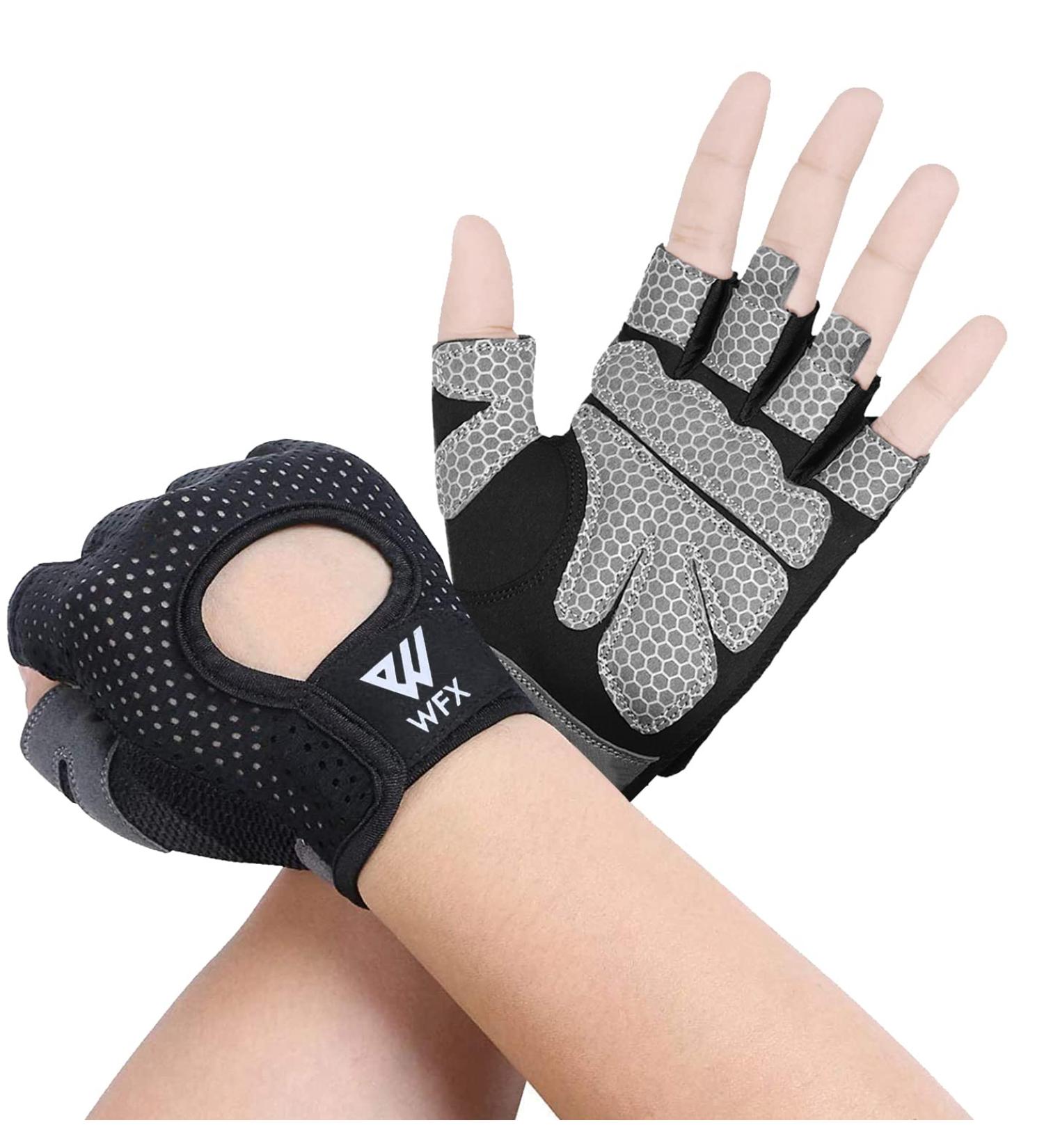 Westwood Fox Fitness Gloves | Breathable Weightlifting & Crossfit Gloves for Men & Women - Gym & Bodybuilding Essentials - Buy Online on GoSupps.com