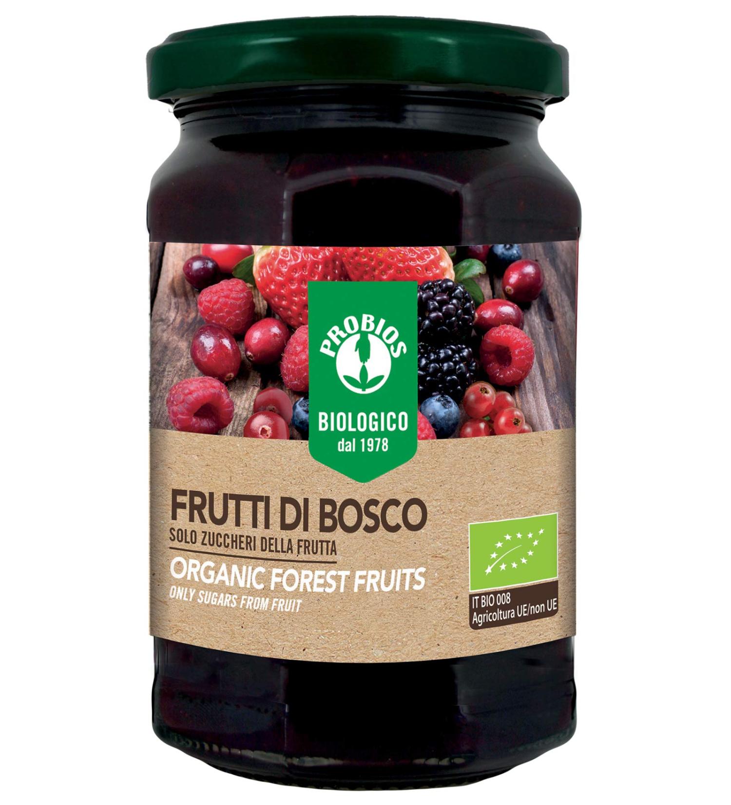  Probios Probios Organic Bosco Fruit Compound - Pack of 6 x 330 g - Buy Online on GoSupps.com