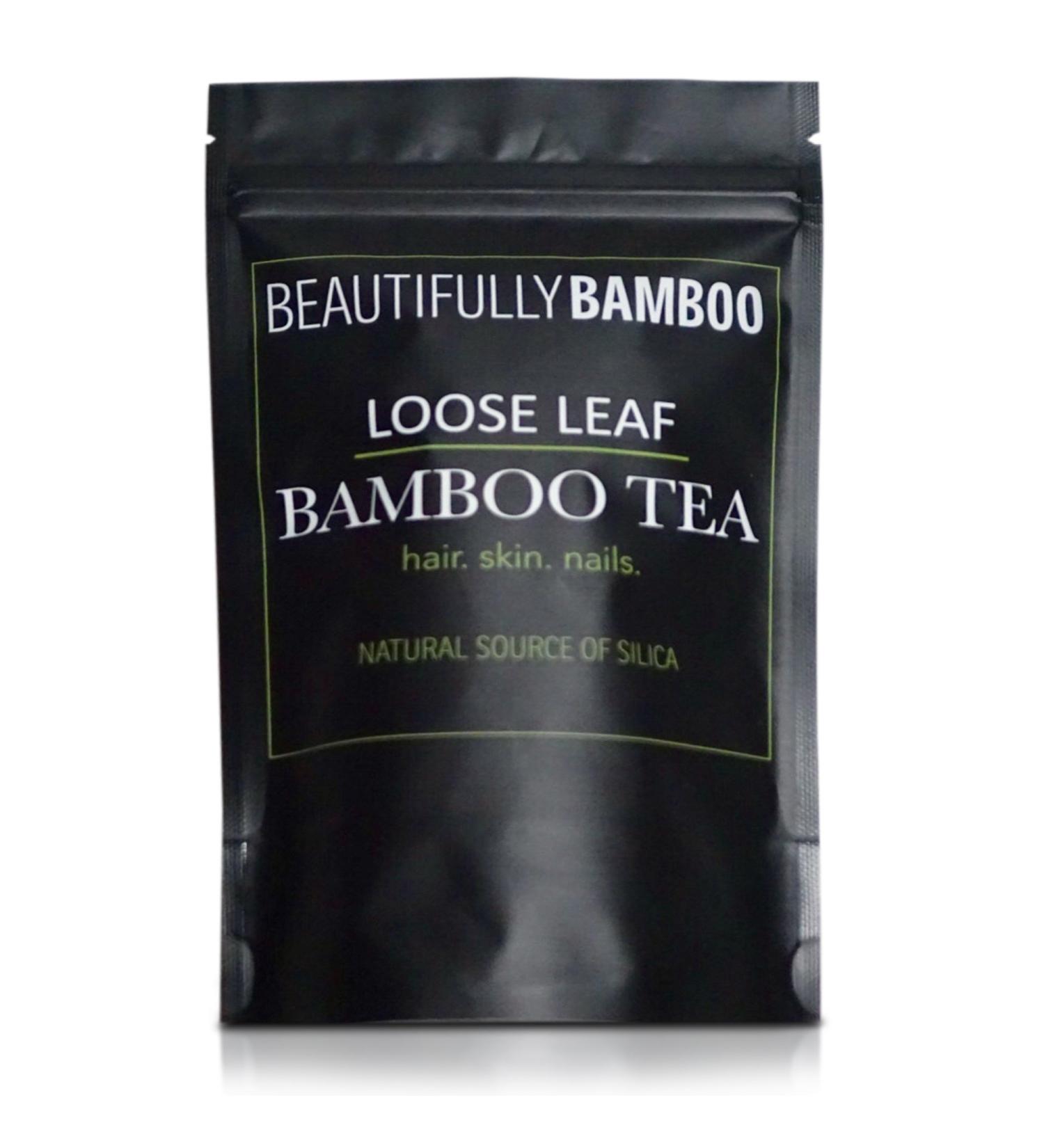 Beautifully Bamboo Loose Leaf Bamboo Tea
