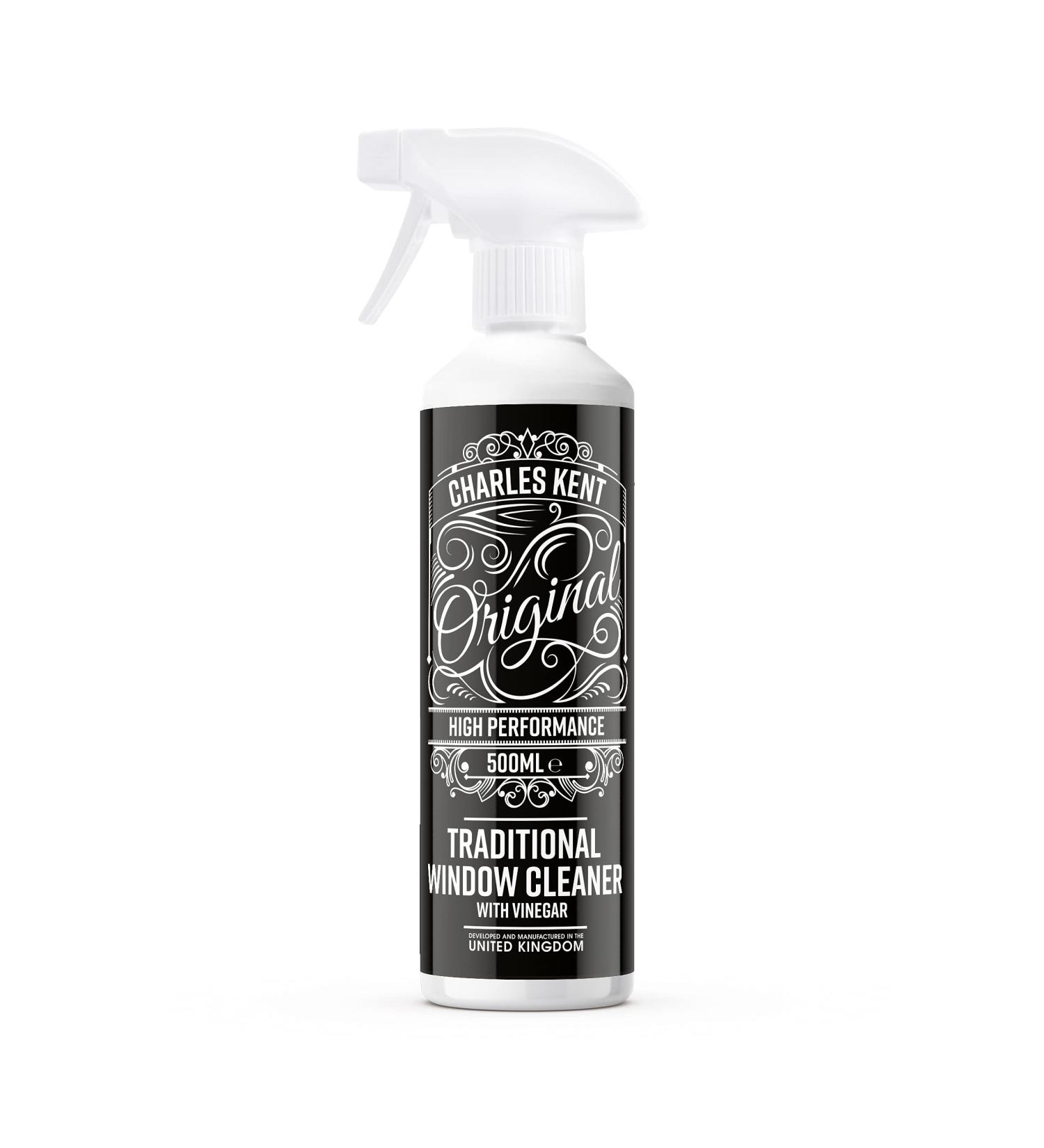 Charles Kent Traditional Glass Cleaner with Vinegar - Buy Online on GoSupps.com