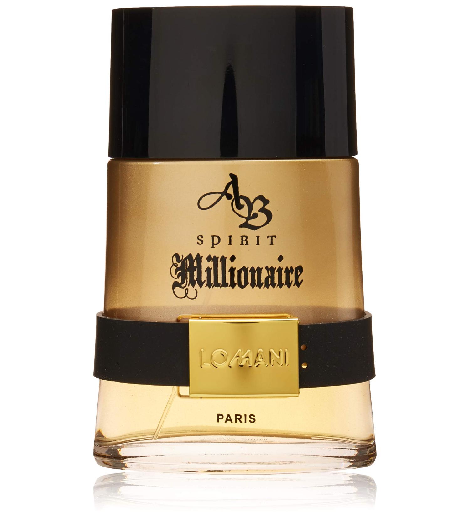 Lomani Ab Spirit Millionaire By Lomani for Men - 6.6 Fl. Oz Edt Spray Brown Fruity 6.6 Fl Oz (Pack of 1) - Buy Online on GoSupps.com