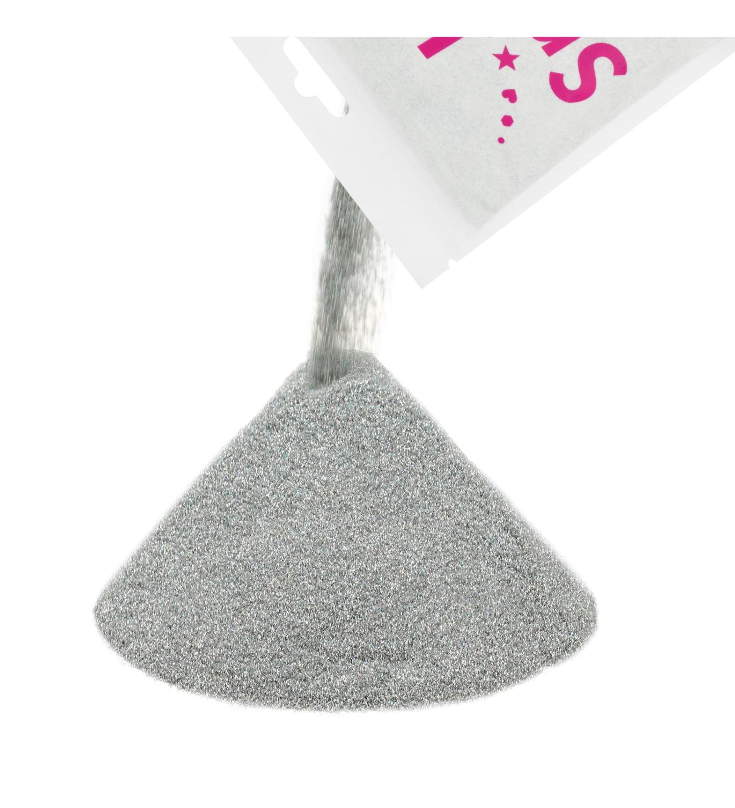 Buy Lophe Silver Glitter Face Powder - Festival & DIY Body Makeup Accessories for Hair Face Eyes & Nails | Perfect for Halloween & Carnival Parties - Buy Online on GoSupps.com
