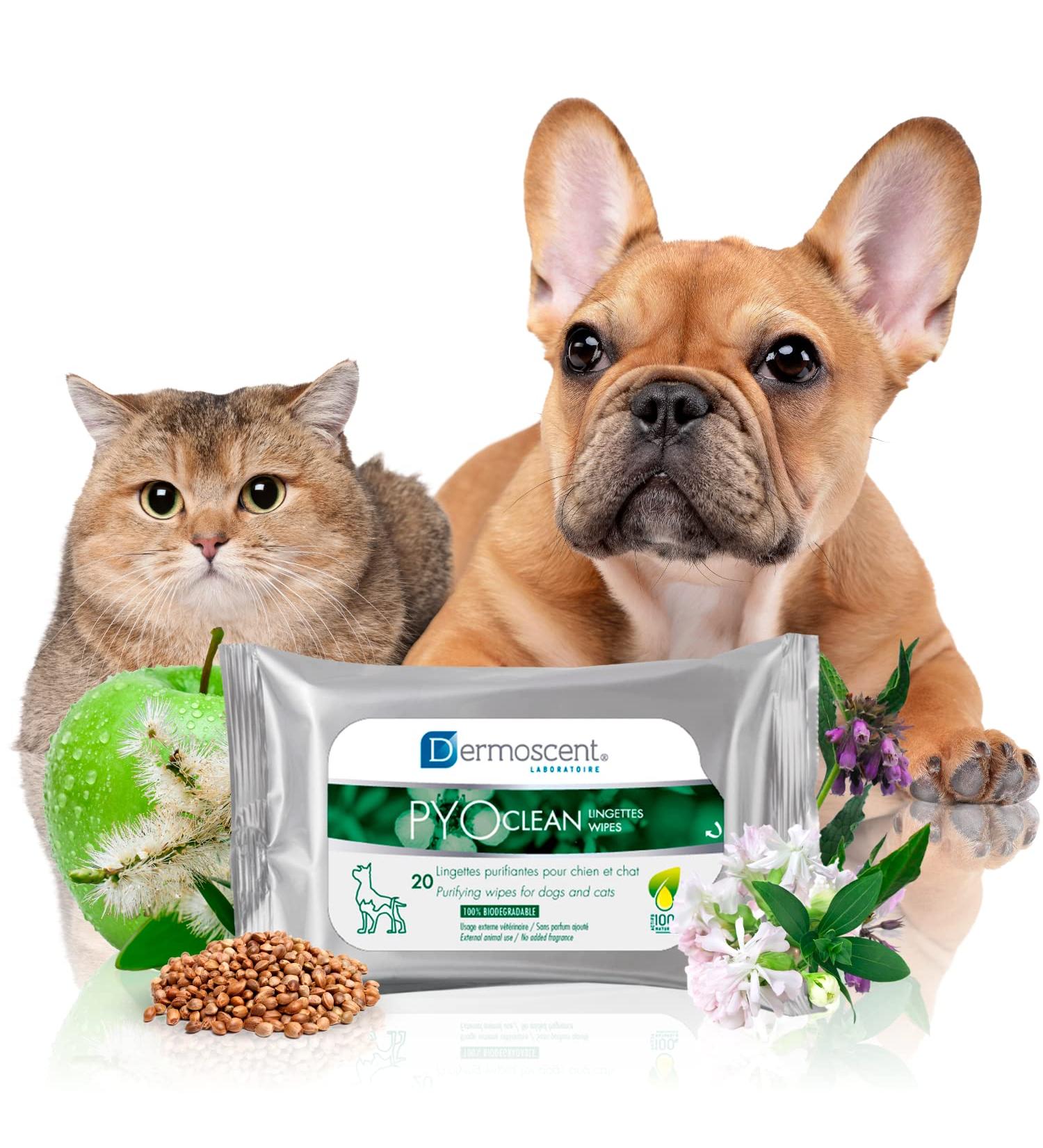 Dermoscent PYOclean Wipes for Dogs & Cats - 20 Pieces | International Shipping Available - Buy Online on GoSupps.com