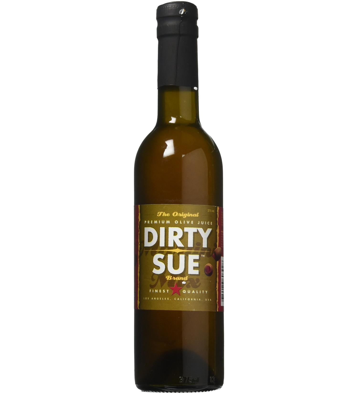 Dirty Sue Premium Olive Juice 12.69oz - Original Blend for Perfect Martinis - Buy Online on GoSupps.com