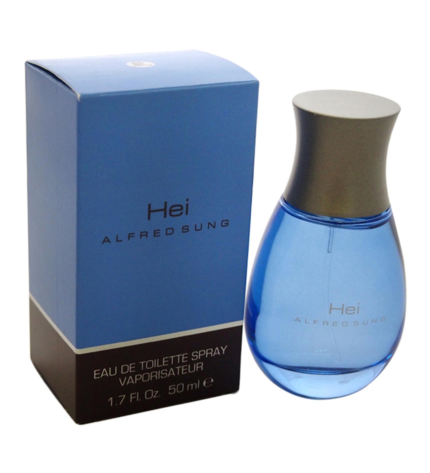 Alfred Sung Hei for Men Eau De Toilette Spray 1.7-Ounce
