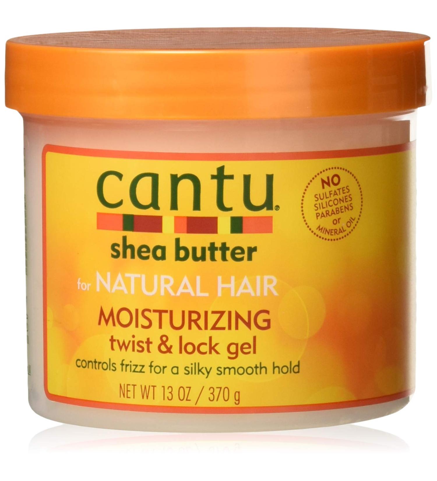  CANTU Cantu Shea Butter for Natural Hair Moisturizing Twist & Lock Gel 13 Ounce - Buy Online on GoSupps.com
