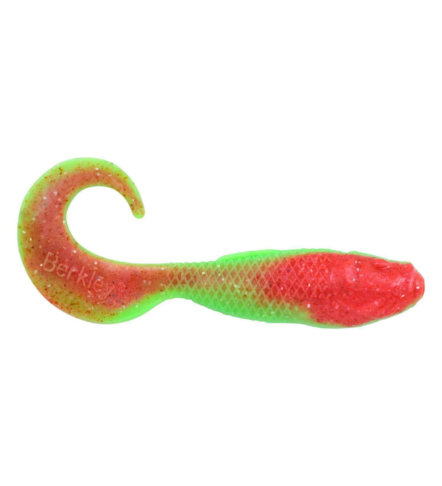 Berkley Gulp! Alive! Swimming Mullet Soft Fishing Bait, Nuclear Chicken, 4in - Pint 4x7