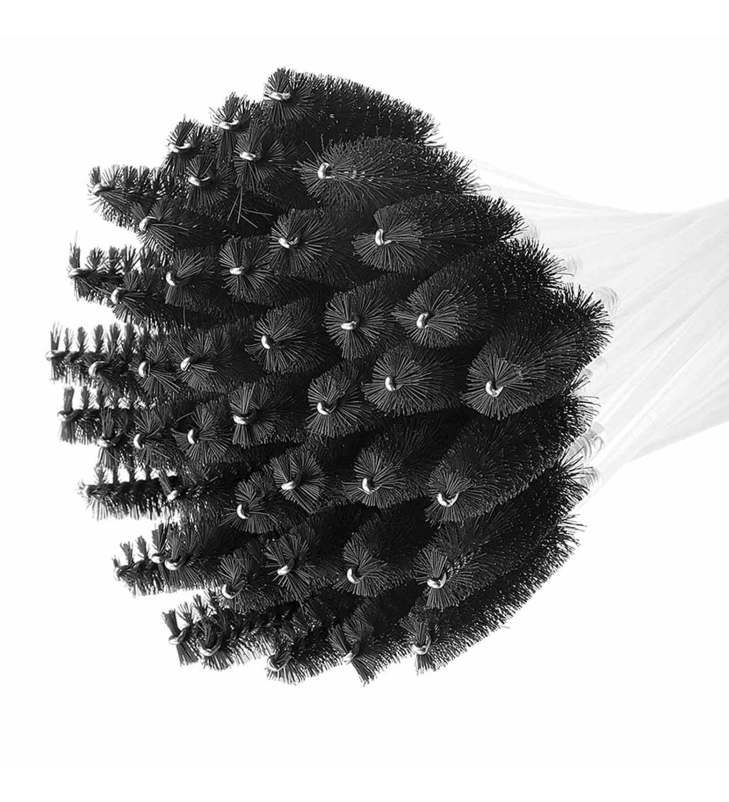 Mascara Wands | Spiral End Mascara Brush Soft Bristles | Eyelash Applicator Eyelash Maintenance Makeup Kits for Women Eyelash Extensions Coatuiyo - Buy Online on GoSupps.com