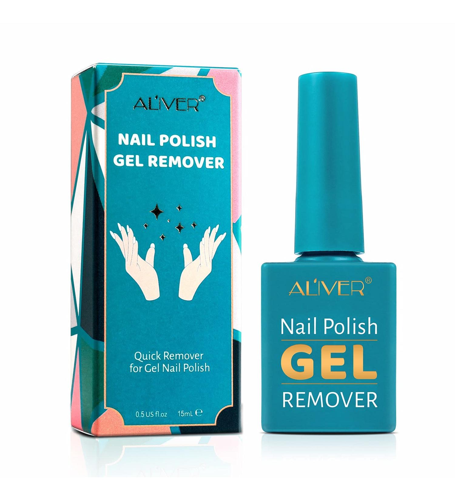 Gel Nail Polish Remover | Quick & Easy Soak-off in 2-3 Minutes | No Foil Needed | Professional & Gentle | Perfect Gift for Girlfriend | 1Pcs - Buy Online on GoSupps.com