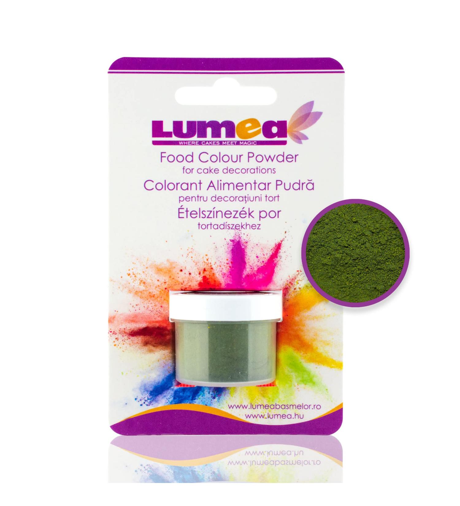 Dekozauber24 Fat-Soluble Food Coloring Powder - 2-4g Can for Fondant & Marzipan - Grass Green Baking Accessory - Buy Online on GoSupps.com