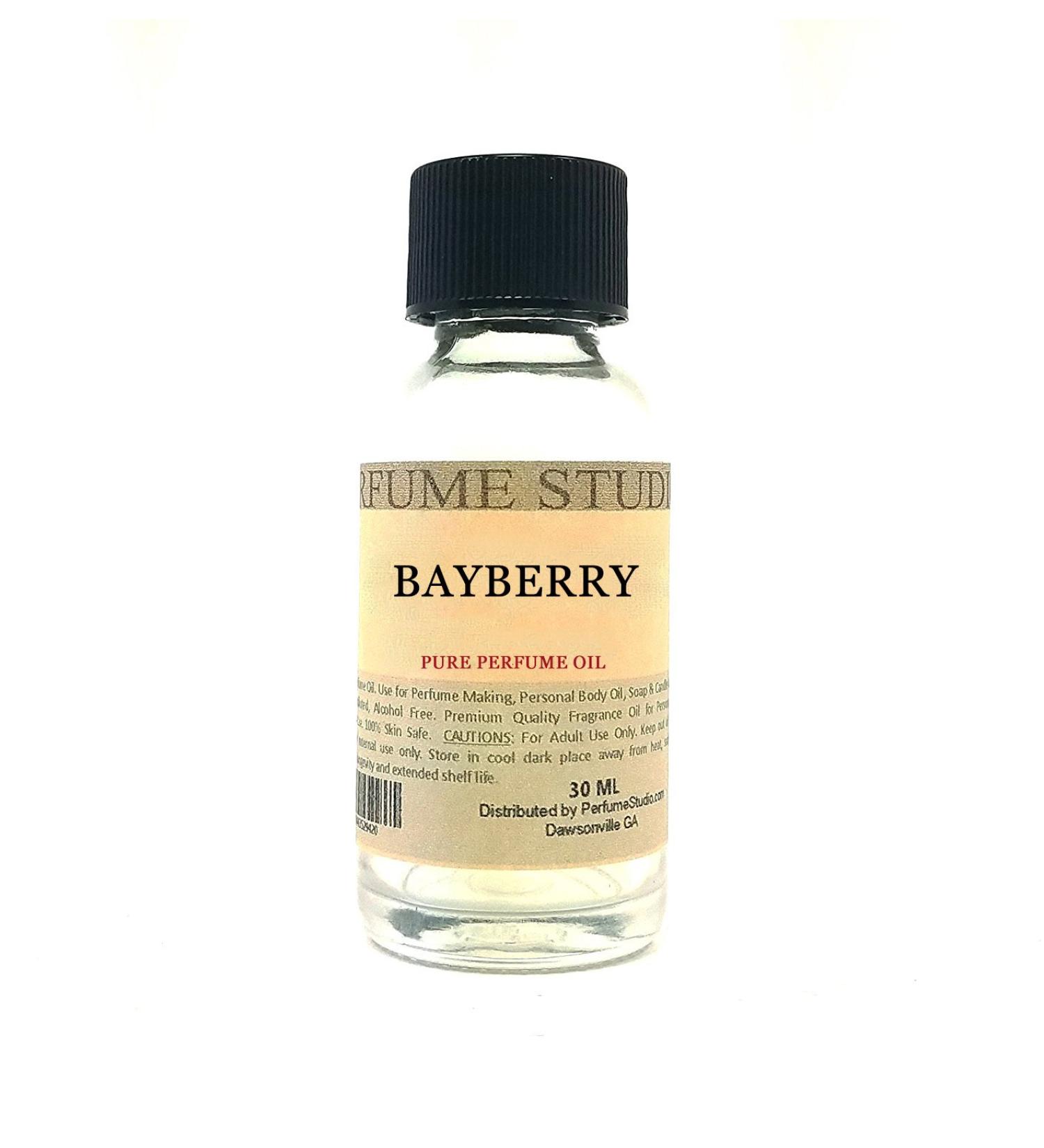 Perfume Studio 1oz Bayberry Fragrance Oil Undiluted Pure Essential Oil Safe for Skin DIY Perfume Making Soap Candle Incense