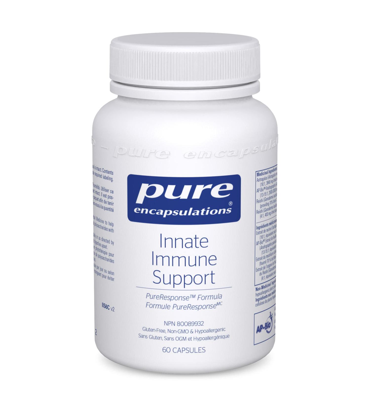 Pure Encapsulations - Innate Immune Support - Healthy Immune Response for Innate Immunity Support - 60 Capsules - Buy Online on GoSupps.com