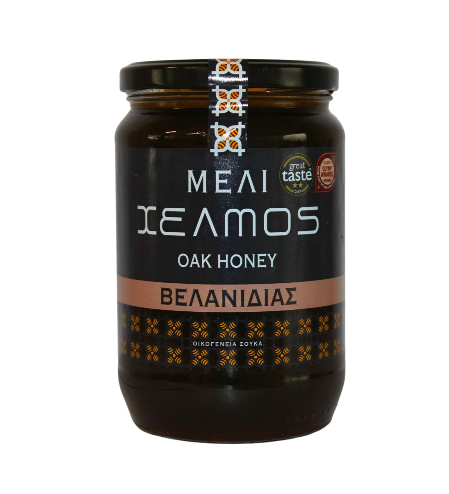 Helmos Greek oak honey 950 g