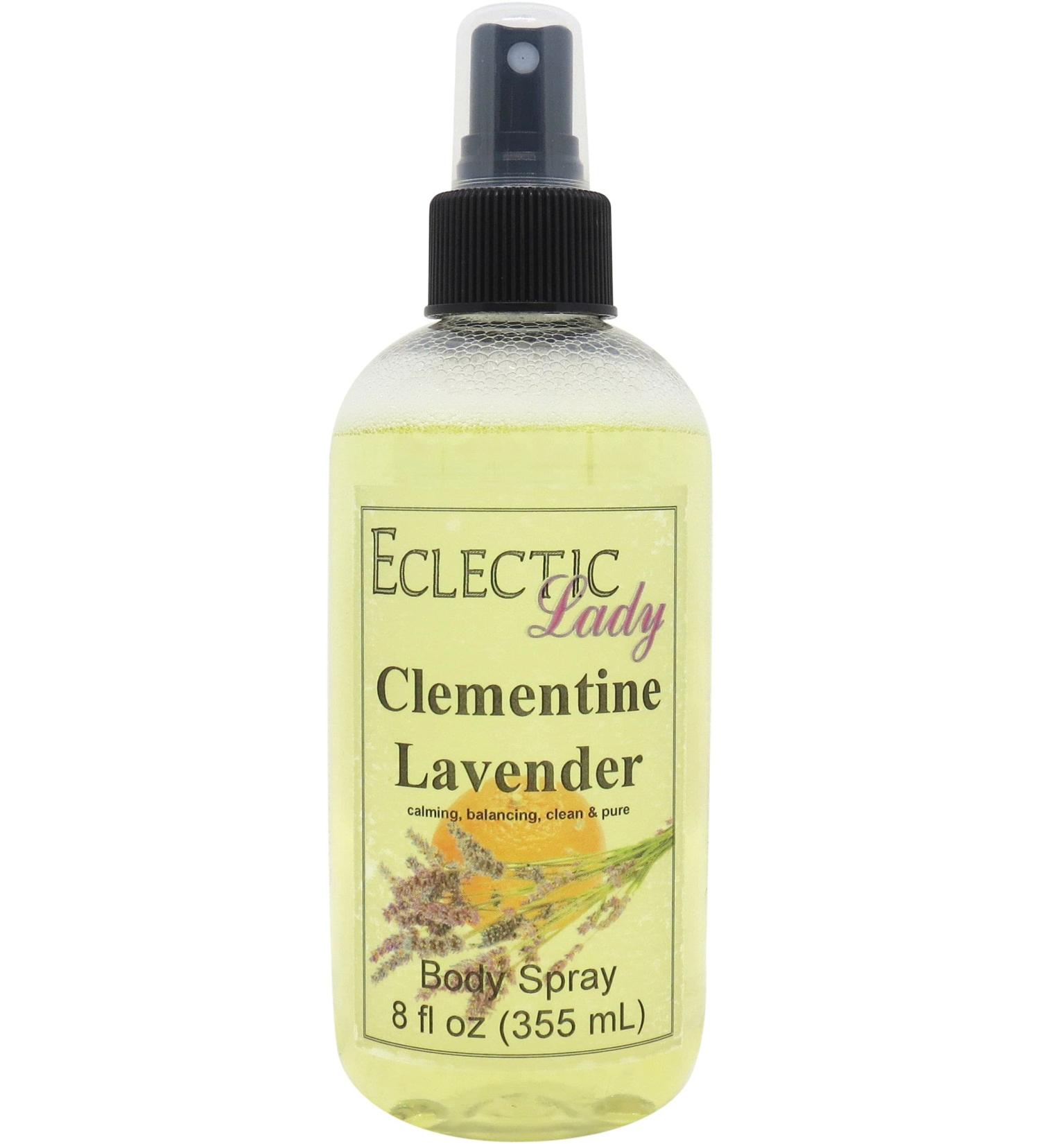Clementine Lavender Body Spray 16 ounces Body Mist for Women with Clean Light & Gentle Fragrance Long Lasting Perfume with Comforting Scent for Men & Women Cologne with Soft Subtle Aroma For 16 Fluid Ounces - Buy Online on GoSupps.com