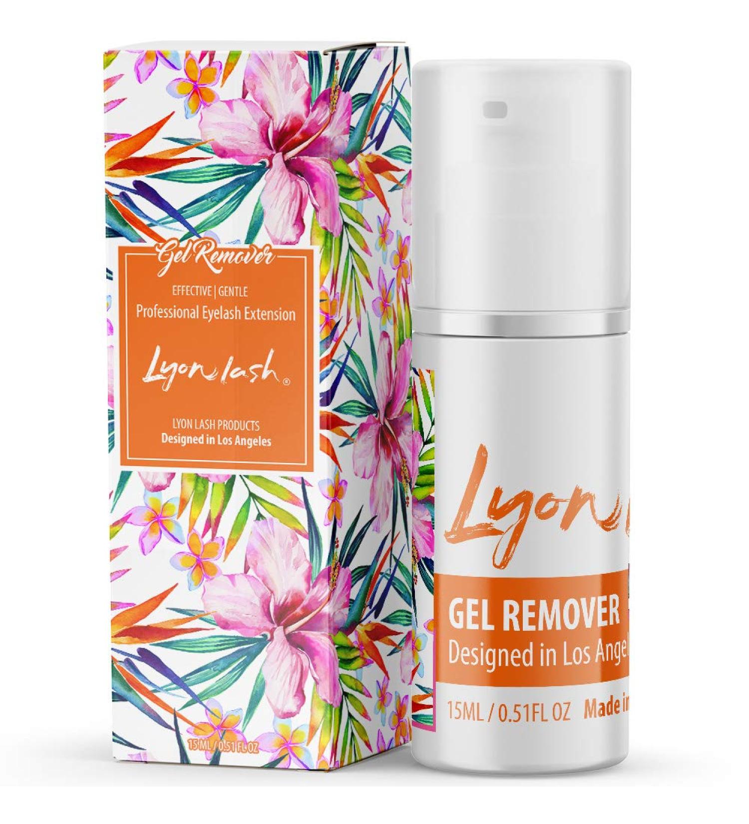 Lyon Lash Gel Remover 15ml | Powerful Eyelash Extension Glue Dissolver | Professional Use | Essential Lash Supplies - 0.51 Fl Oz - Buy Online on GoSupps.com