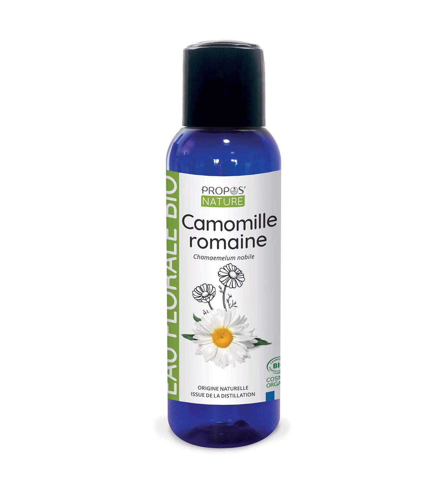 Organic Roman Chamomile Hydrosol - Chamaemelum nobile - 100 ml - PROPOS'NATURE - Buy Online on GoSupps.com