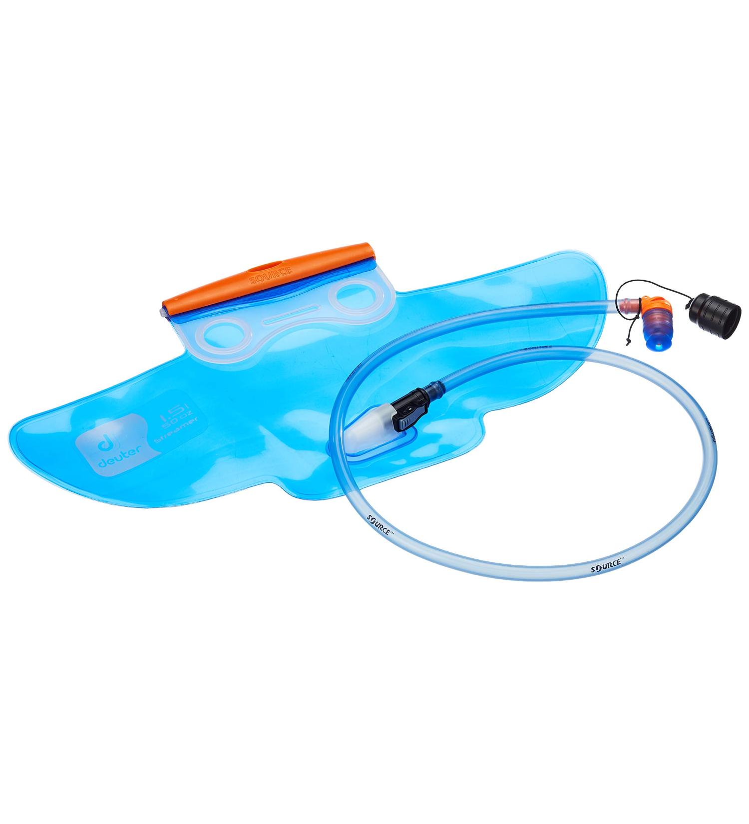 Deuter Streamer Hydration System 1.5L - Premium Hydration Pack for Outdoor Adventures | International Shipping Available - Buy Online on GoSupps.com