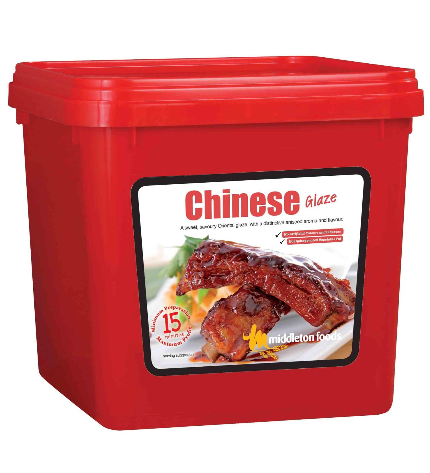 Middleton Foods Chinese Meat Glaze Marinade 2.5kg - Authentic Asian Flavor for Meat Dishes - Buy Online on GoSupps.com