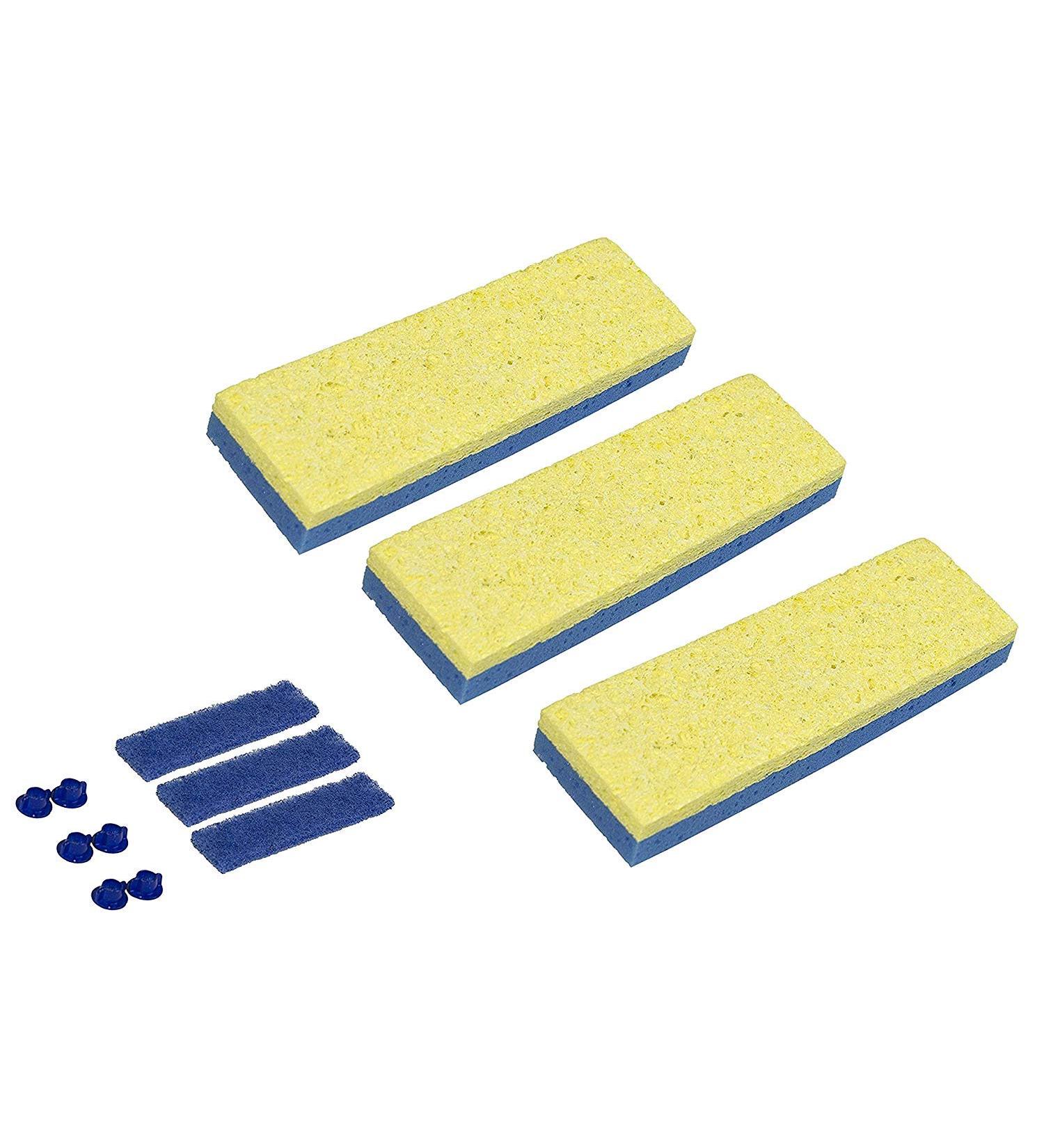 Quickie Automatic Sponge Mop Refill - 3 Pack | Replacement Sponge Heads - Buy Online on GoSupps.com