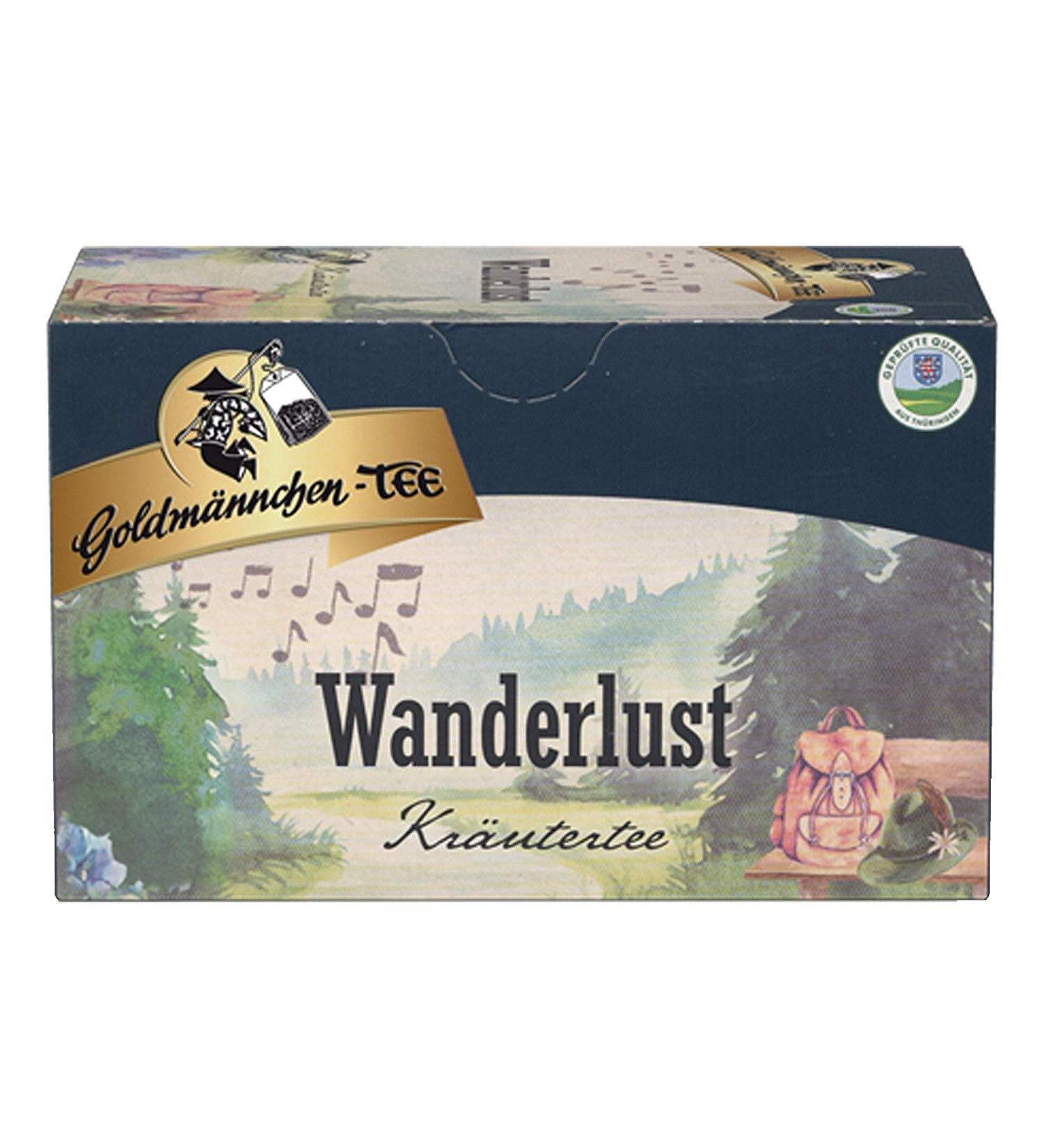  Goldm nnchen Goldm nnchen Wanderlust (Impulso) herbal tea 20 sachets - Buy Online on GoSupps.com