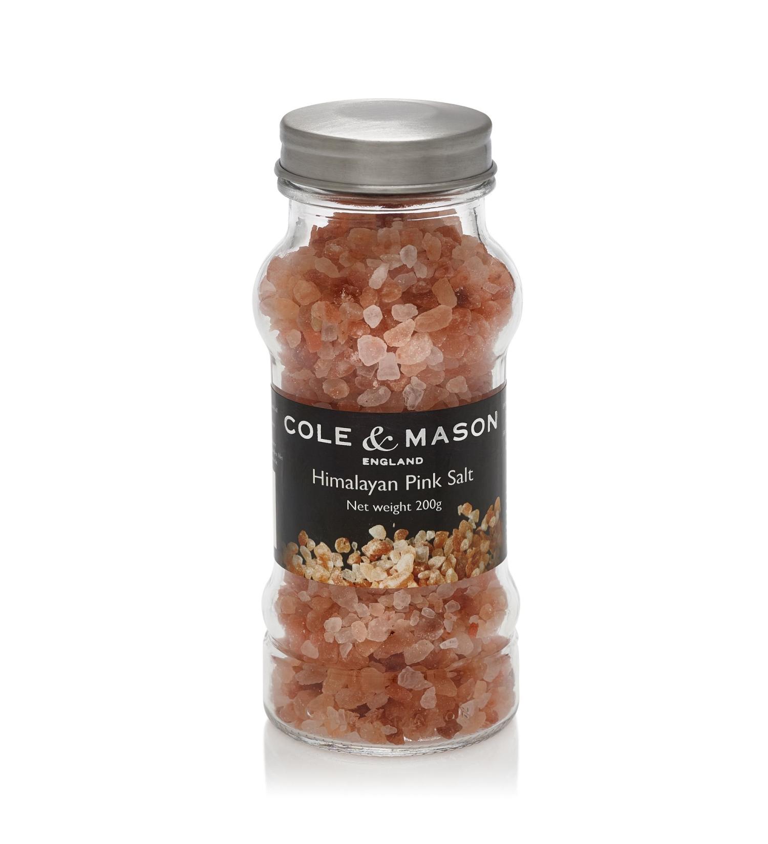 Cole & Mason Premium Himalayan Salt Refill 200G