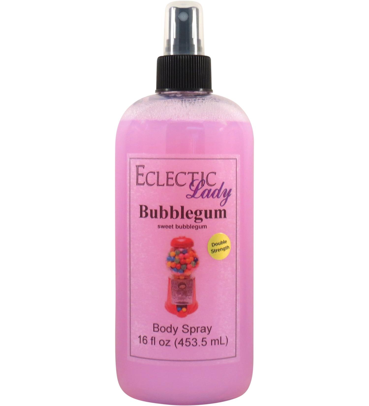 Bubblegum Body Spray (Double Strength) 16 ounces Body Mist for Women with Clean Light & Gentle Fragrance Long Lasting Perfume with Comforting Scent for Men & Women Cologne with Soft Subtle Aroma 16 Fluid Ounces (Double Strength) - Buy Online on GoSupps.com