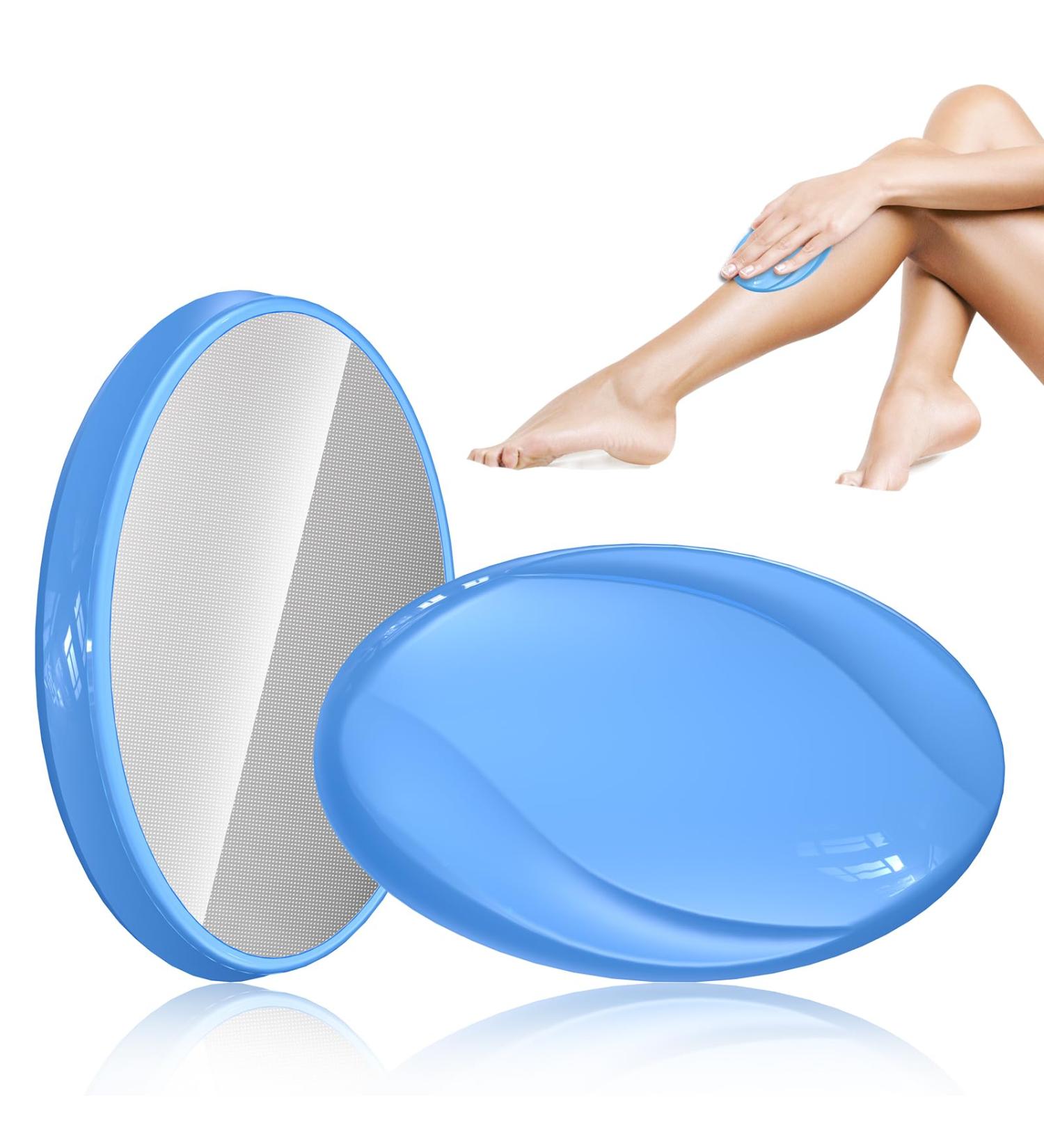 Nano Hair Remover for Women & Men - Portable Crystal Hair Removal Device | Pain-Free Solution for Back Arms & Legs (Blue) - Buy Online on GoSupps.com