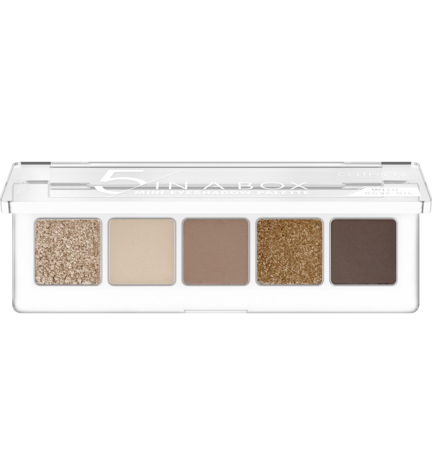 Catrice - Mini Palette Fards Paupi res 5 In A Box - 10 Golden Nude Look - Buy Online on GoSupps.com