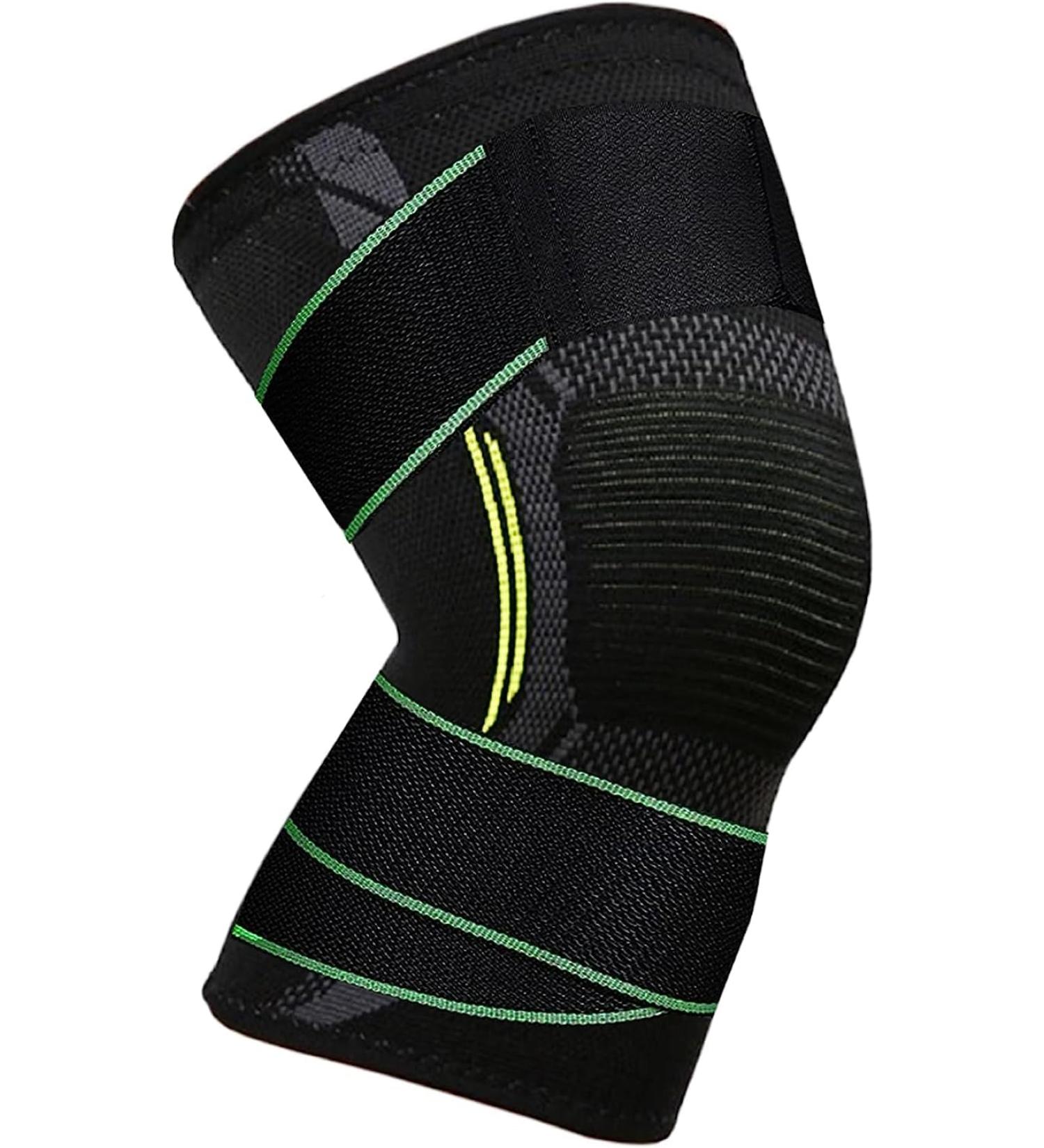 Vitto Kniebandage XL - Knee Support for Pain Relief Arthritis Meniscus & Sports - Adjustable for Men & Women - Buy Online on GoSupps.com