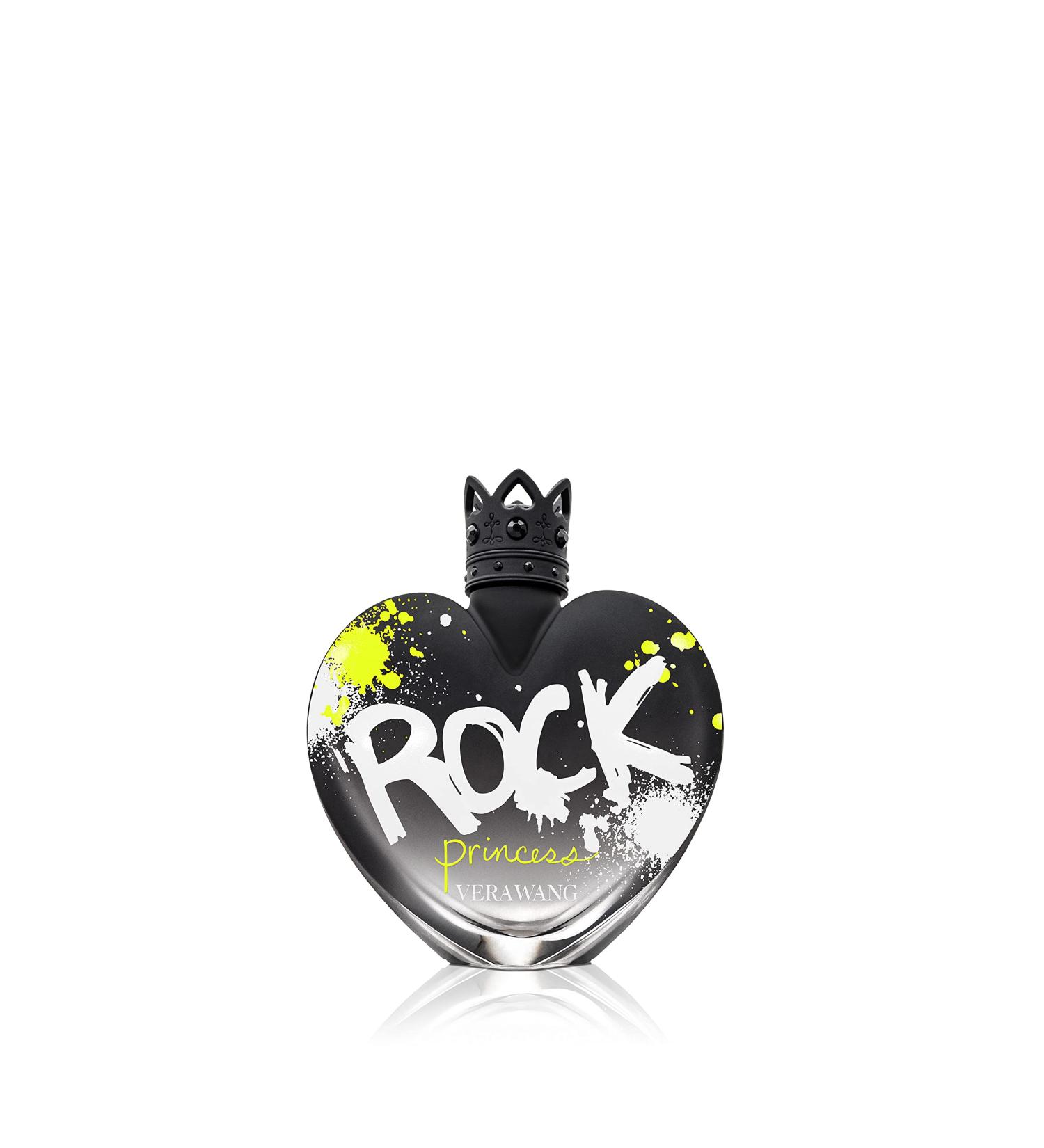 Vera Wang Rock Princess Eau de Toilette 1.7 fl oz (Pack of 1) Notes of Peach Jasmine and Vanilla Women's Fragrance Long Lasting Everyday Fragrance Travel Size Rock Princess EDT 1.7 Fl Oz (Pack of 1) - Buy Online on GoSupps.com