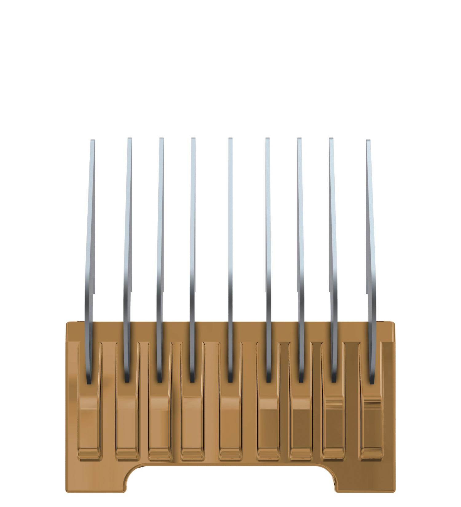 WAHL Professional Animal Stainless Steel Attachment Guide Comb 5-in-1 Clippers - 1/2-Inch Cut Length - Buy Online on GoSupps.com