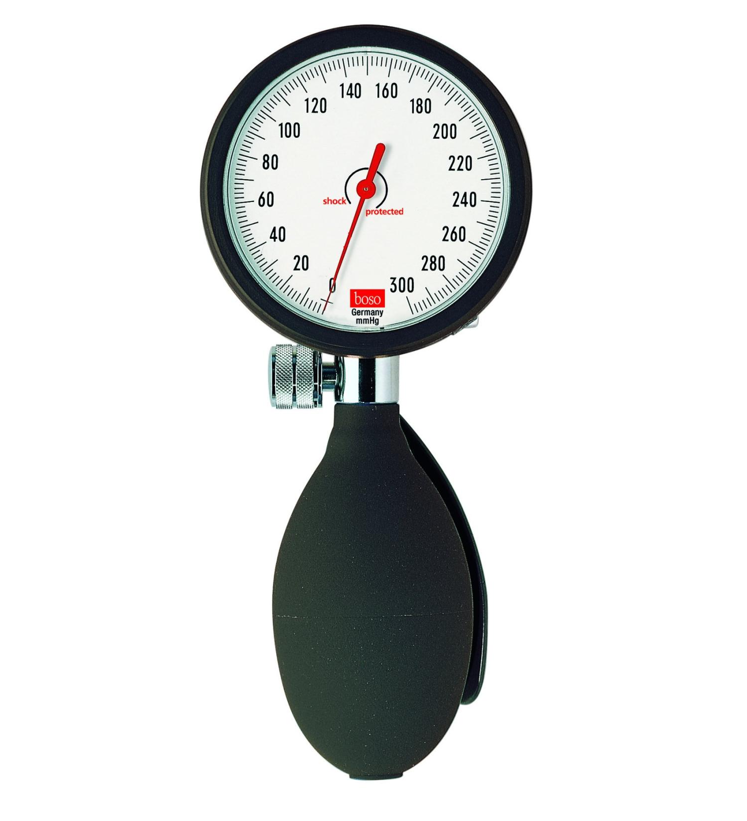 boso dbclin01 _ N clinicus I Velcro cuff adults 60 mm diameter black dial