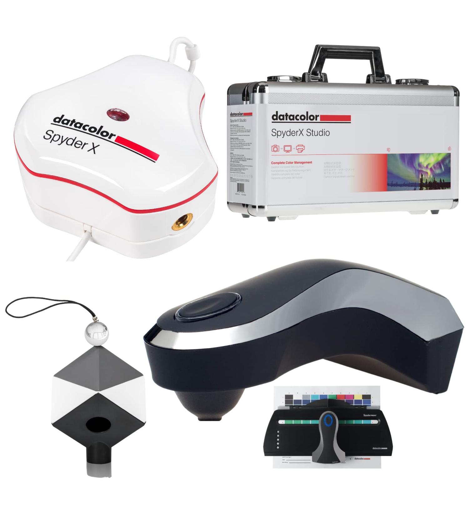 Datacolor Spyder X Studio Suite - Precision Photo Tools for Capture to Print - Buy Online on GoSupps.com