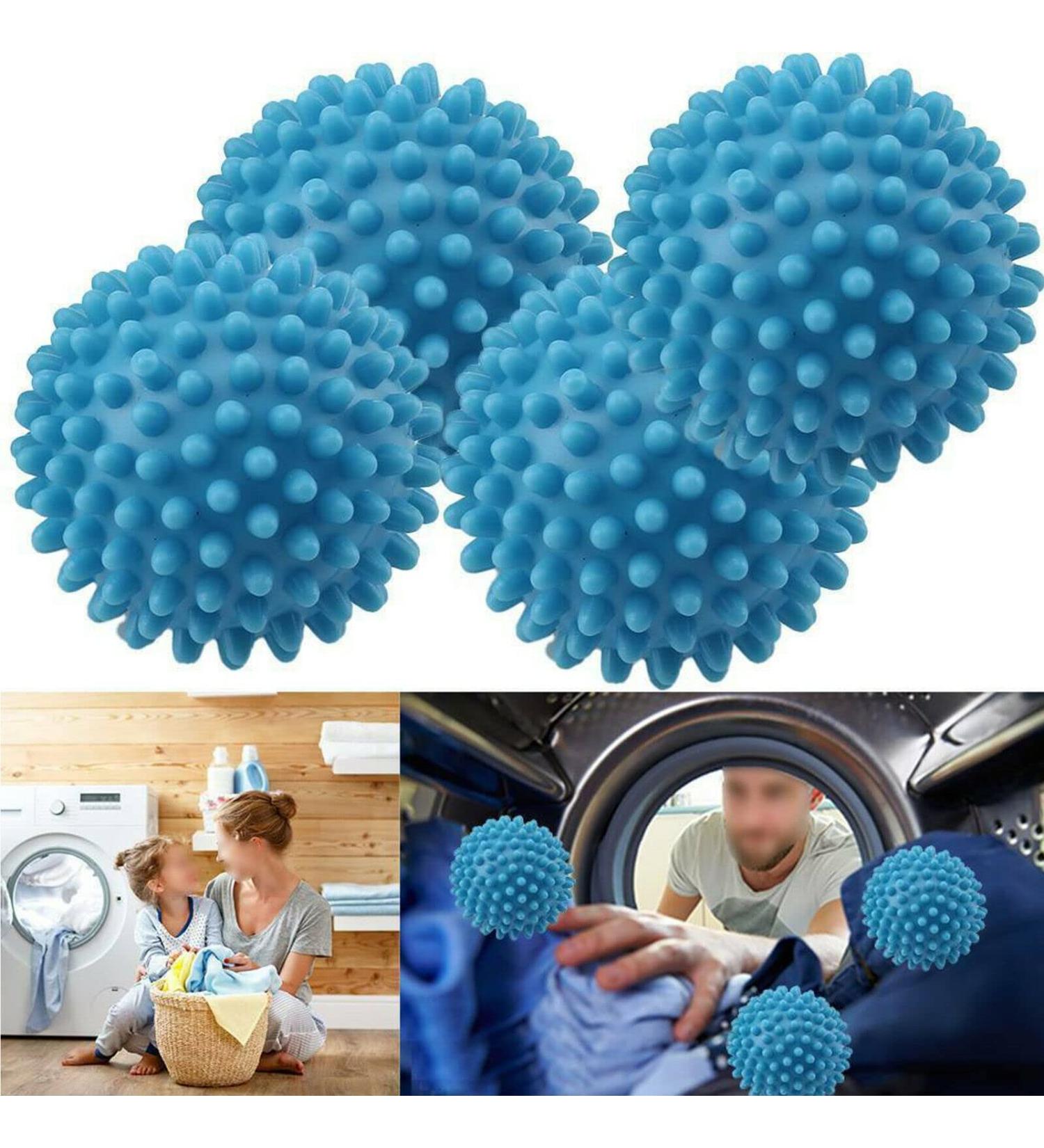 (HoF) Reusable Tumble ECO Dryer Clothes Softener Washing Machine Balls Plastic (2) - Buy Online on GoSupps.com