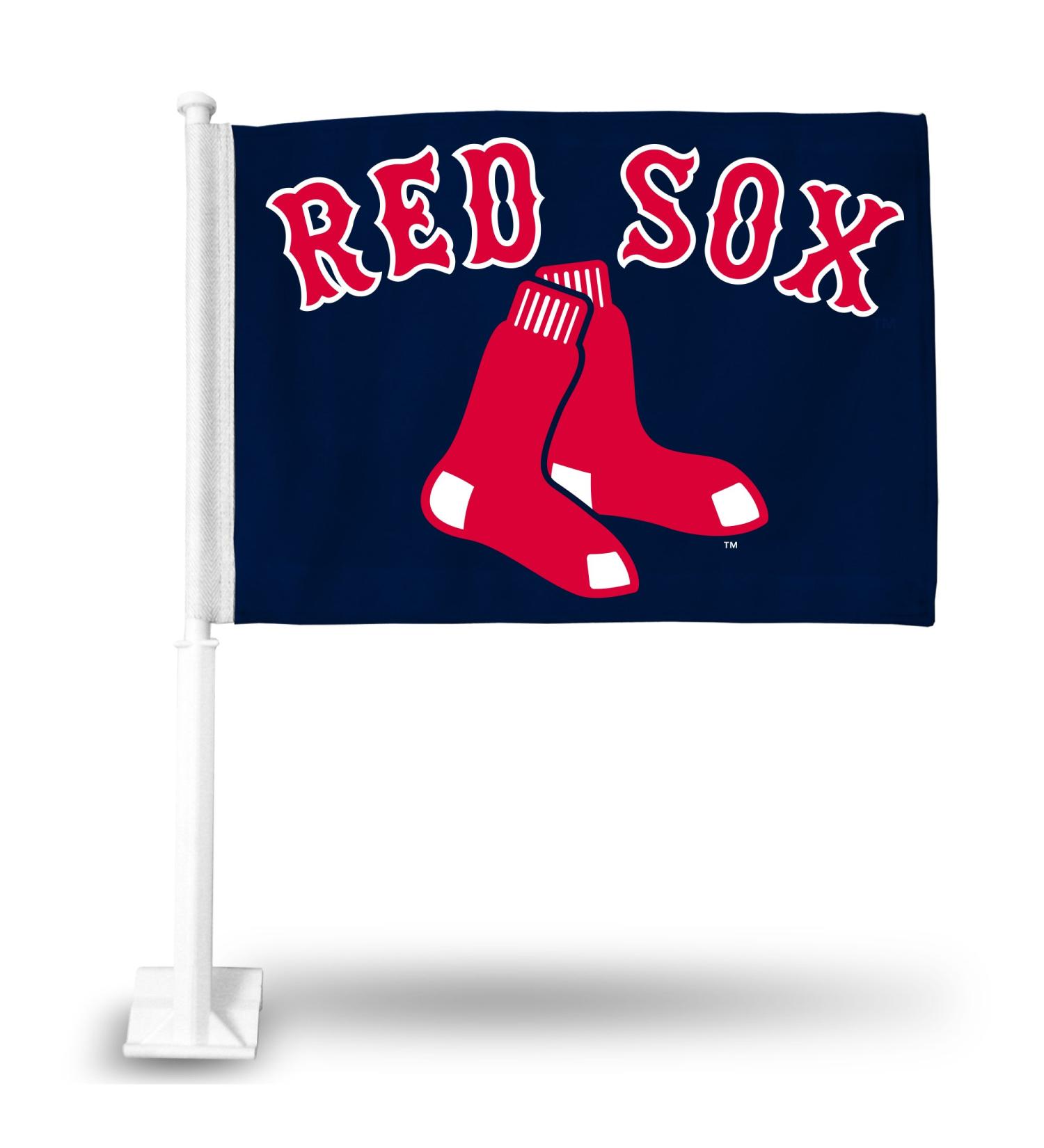 Rico Industries Boston Red Sox Car Flag