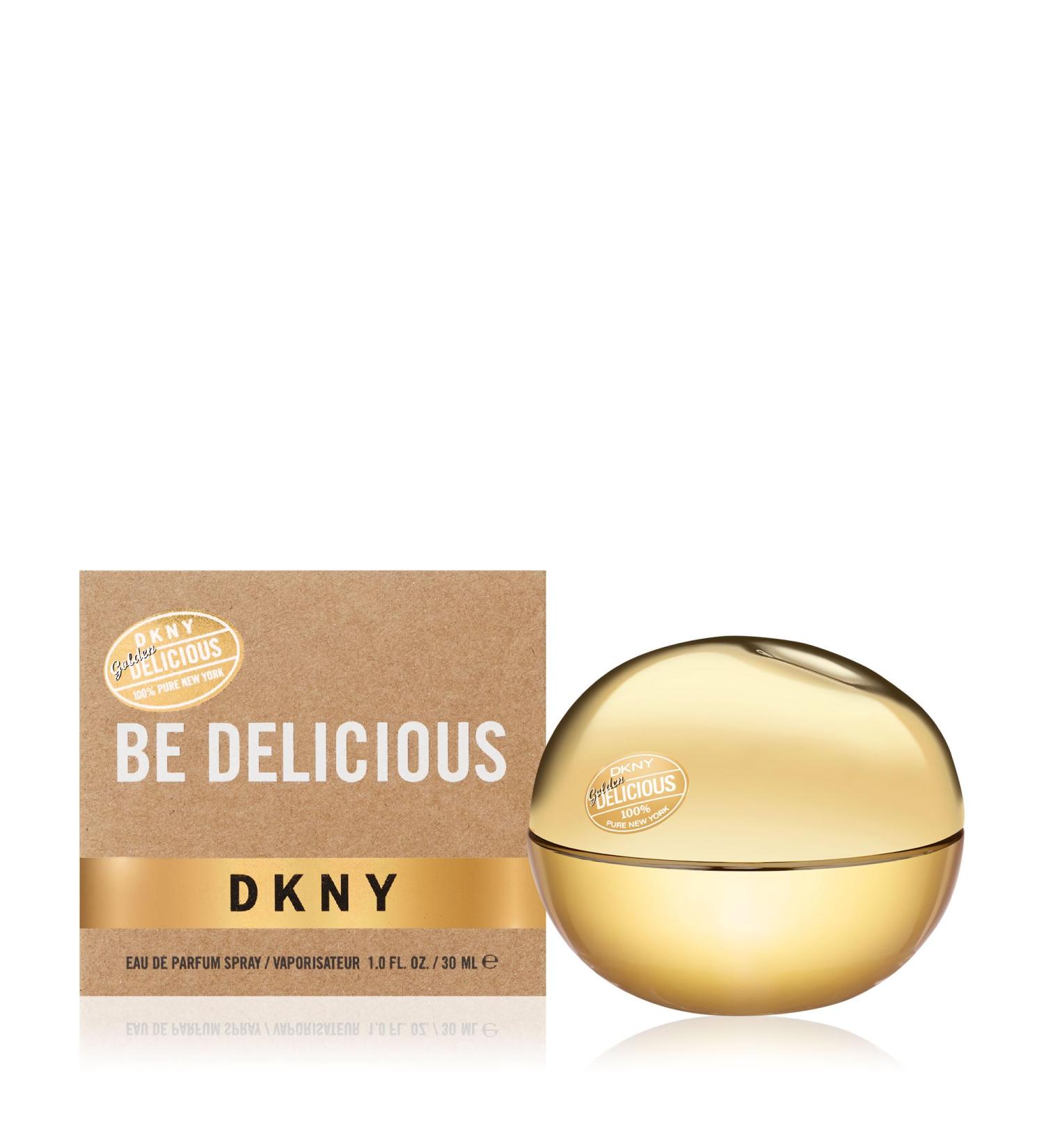 DKNY Golden Delicious Eau de Parfum 1.7 Fl Oz (Pack of 1) - Buy Online on GoSupps.com