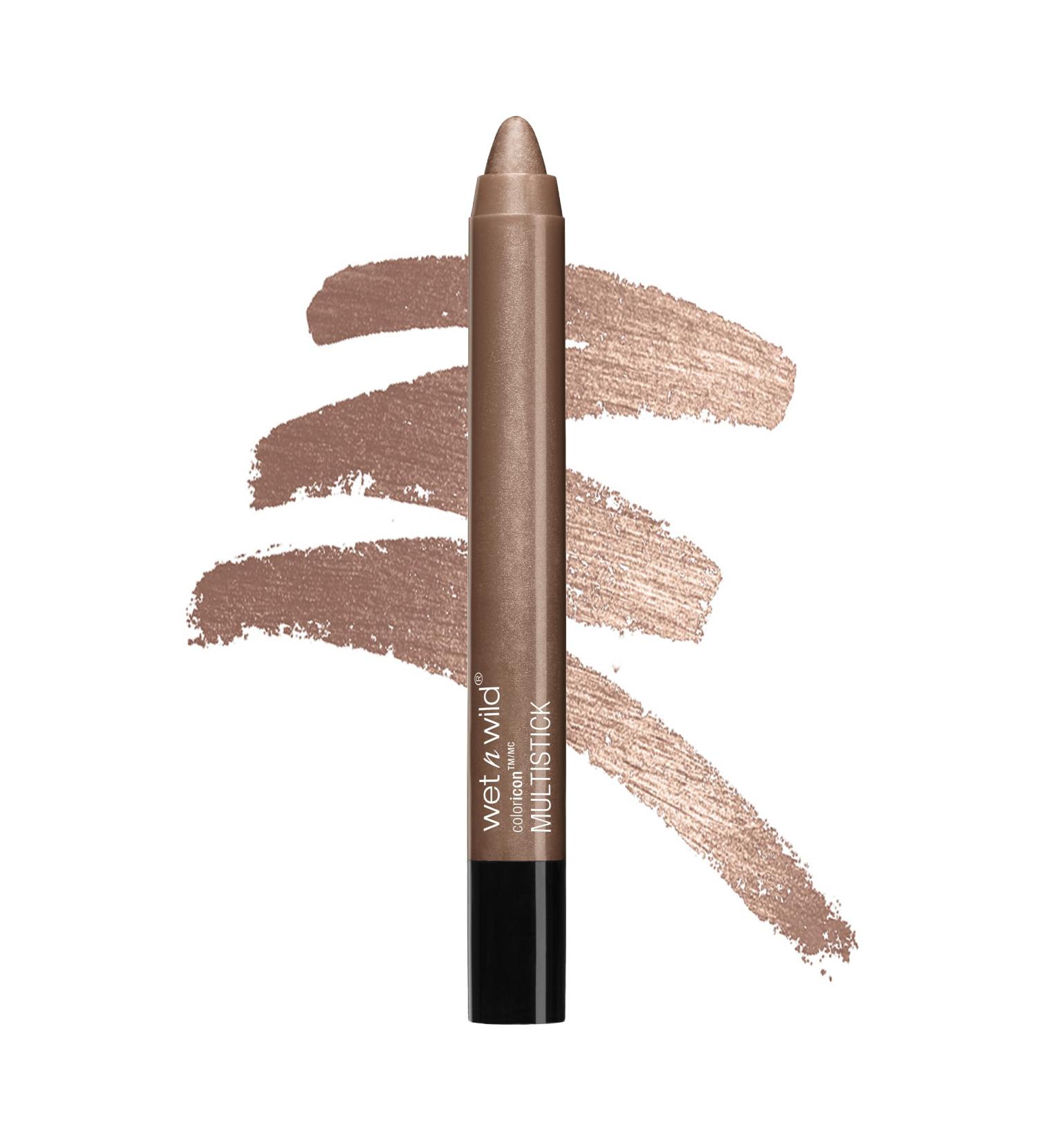 Wet n Wild Color Icon Cream Eyeshadow Multi-Stick - Champagne Room, 1 Count - Buy Online on GoSupps.com