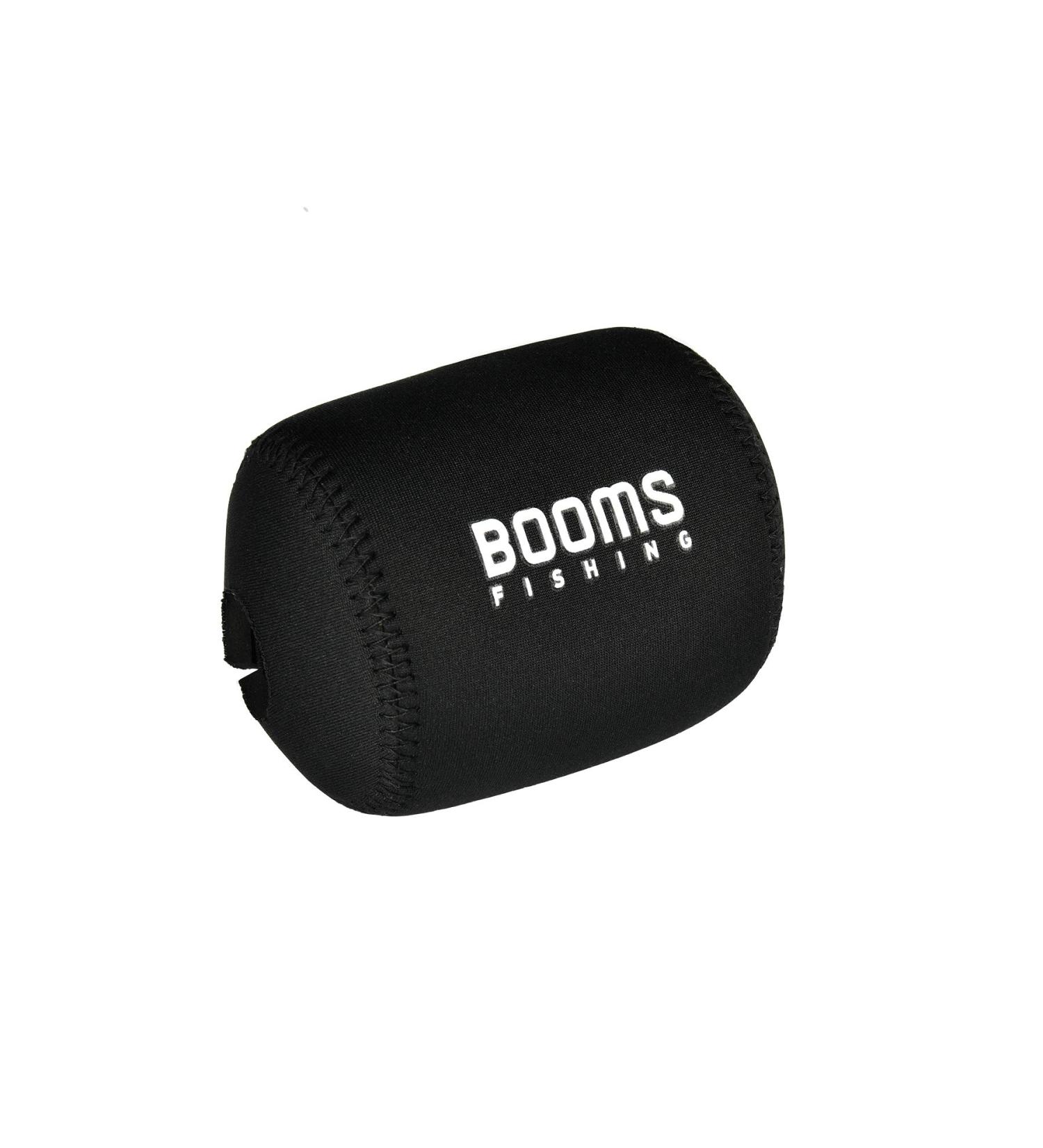 Booms Fishing RC1 Neoprene Reel Cover - XL Size for Baitcasting & Conventional Reels - Fits Various Sizes - Durable & Protective - Buy Online on GoSupps.com