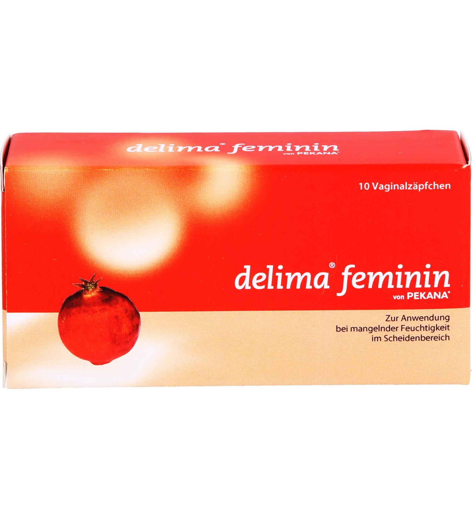 Delima Feminine Vaginal Ovula - Soothing Relief for Femininity | International Shipping Available - Buy Online on GoSupps.com