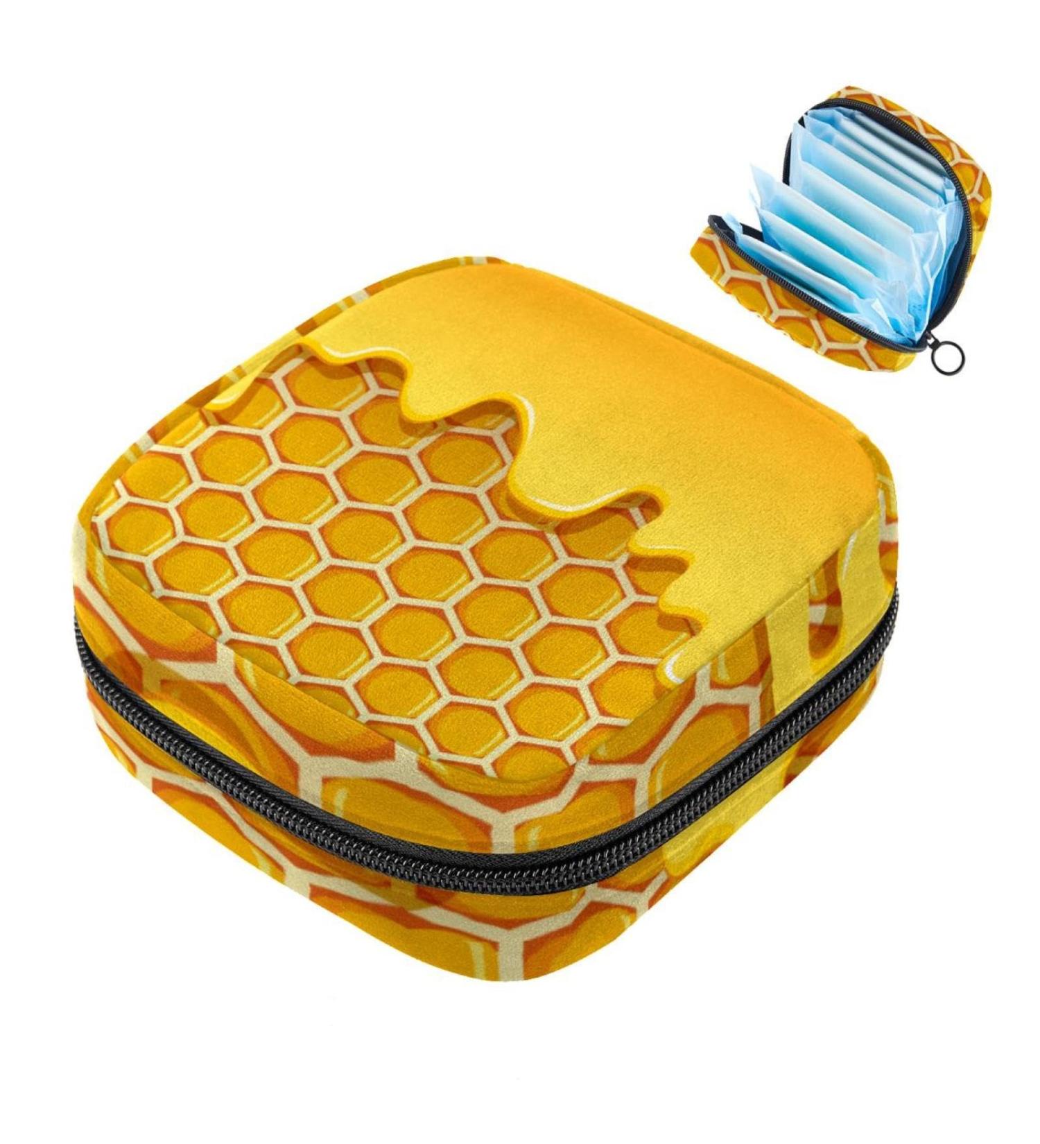 Shop Eco-Friendly Menstrual Cup & Accessories - Hive with Honey Storage Bag Period Inserts Panty Liners & More - Buy Online on GoSupps.com