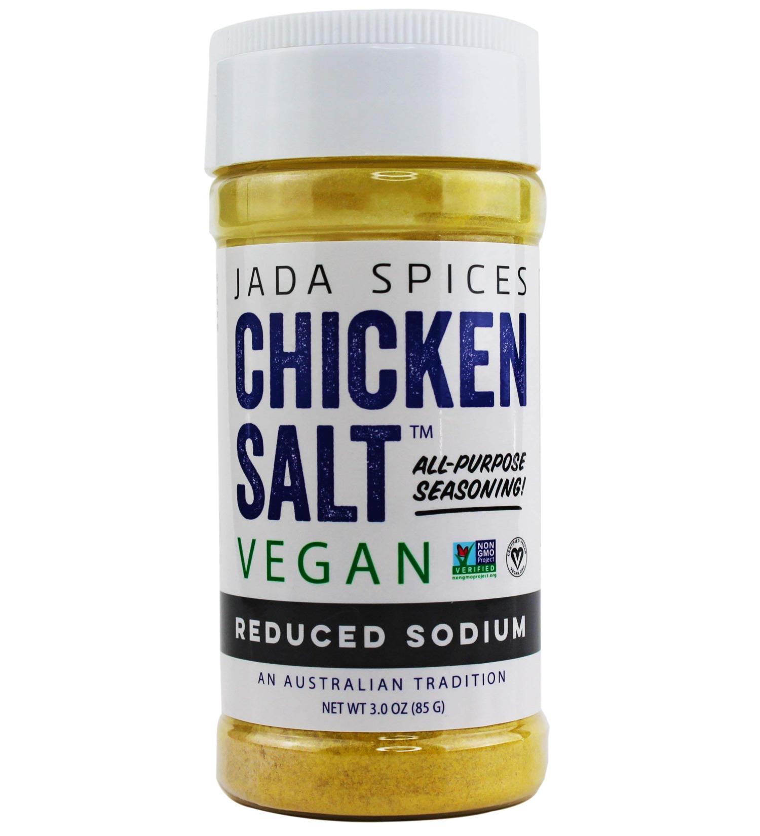 Chicken Salt - Vegan, Non-GMO, NO MSG, Gluten Free | Australia's Best All-Purpose Seasoning (Low Sodium) - Buy Online on GoSupps.com