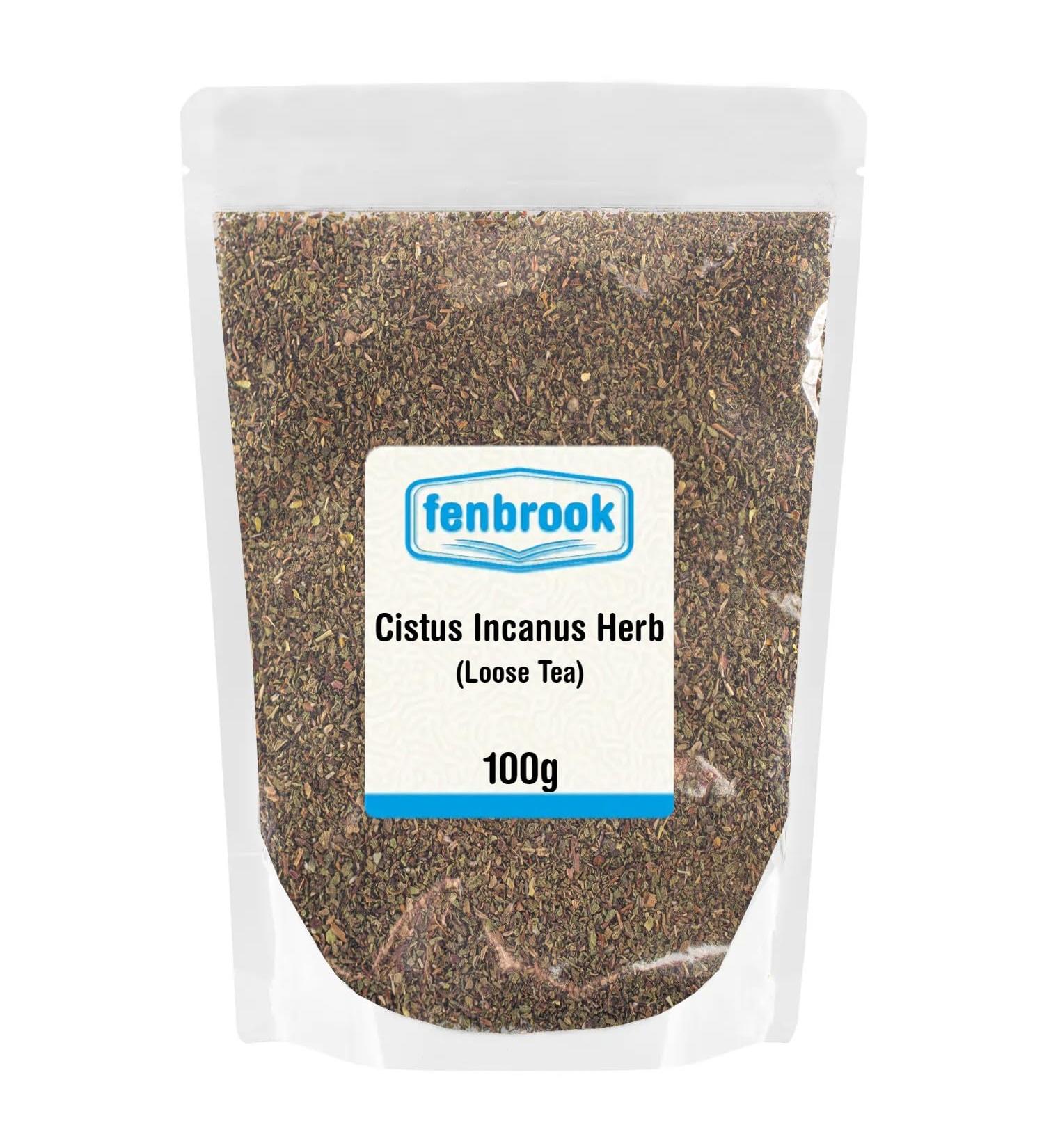 Cistus Incanus Herb (Loose Tea) 100g by Fenbrook