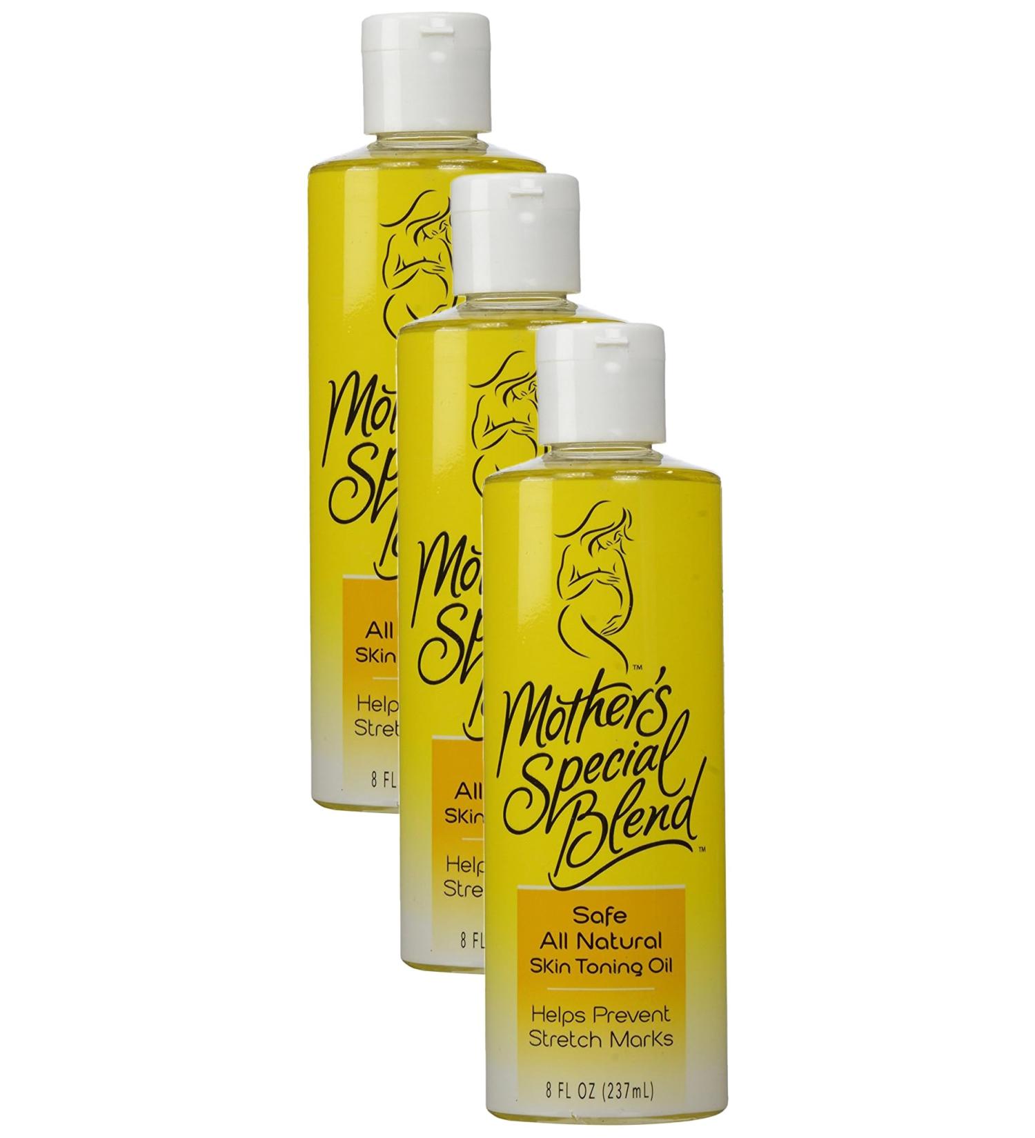 Mother's Special Blend All Natural Skin Toning Oil 8-Ounce (Pack of 3) - Buy Online on GoSupps.com