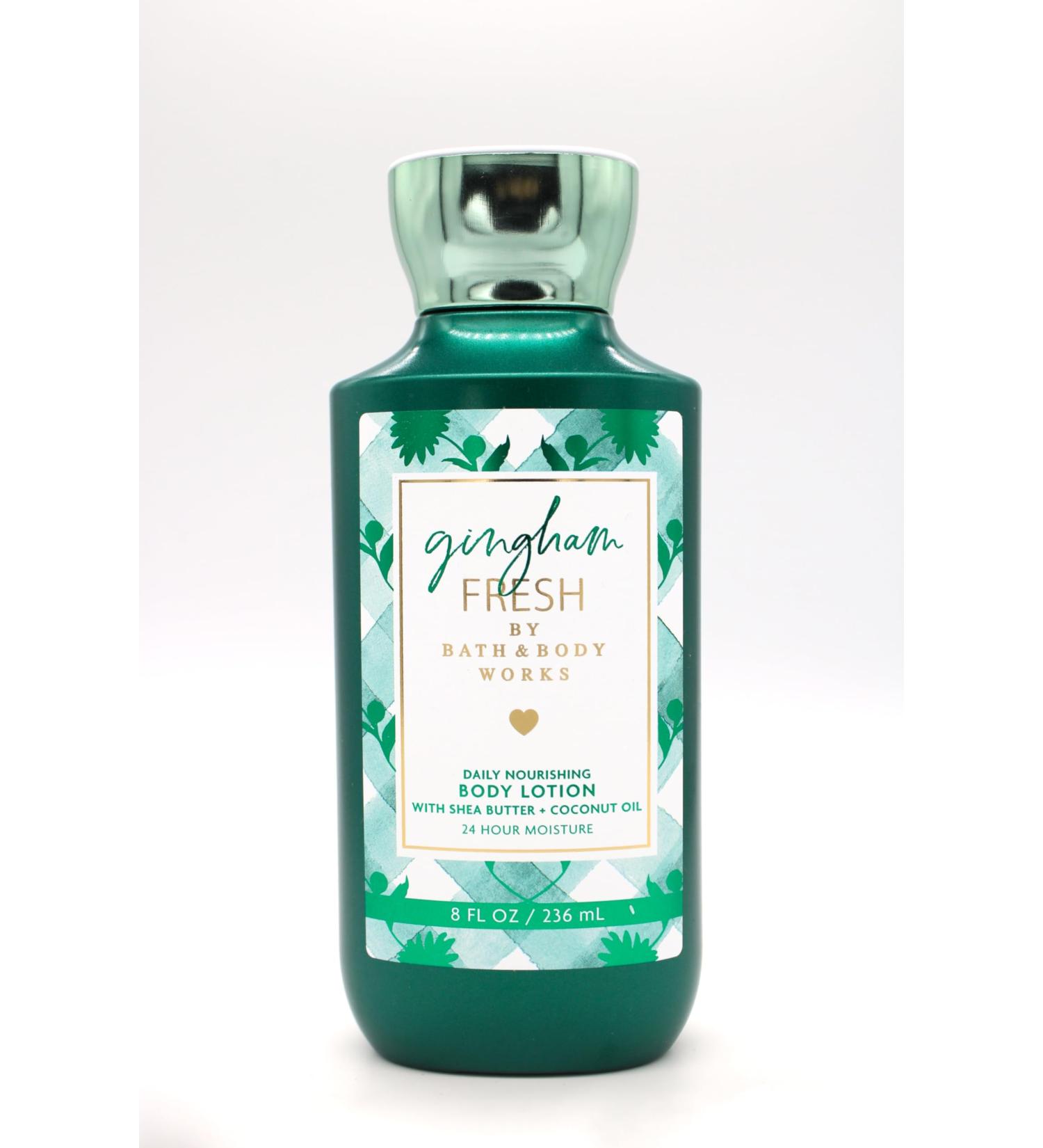 Gingham Fresh Bath and Body Daily Nourishing Body Lotin 8 fl oz