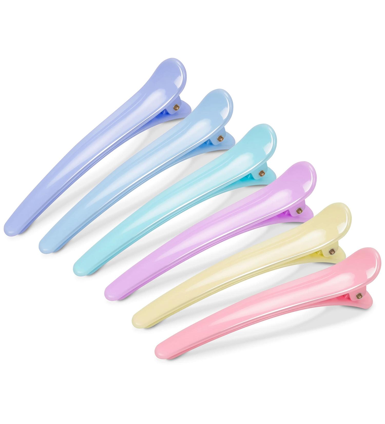 Beayuer 30pcs Non-Slip Colorful Hair Clips for Styling - Professional Plastic Duckbill Barrettes for Women, Kids, and Girls - Buy Online on GoSupps.com