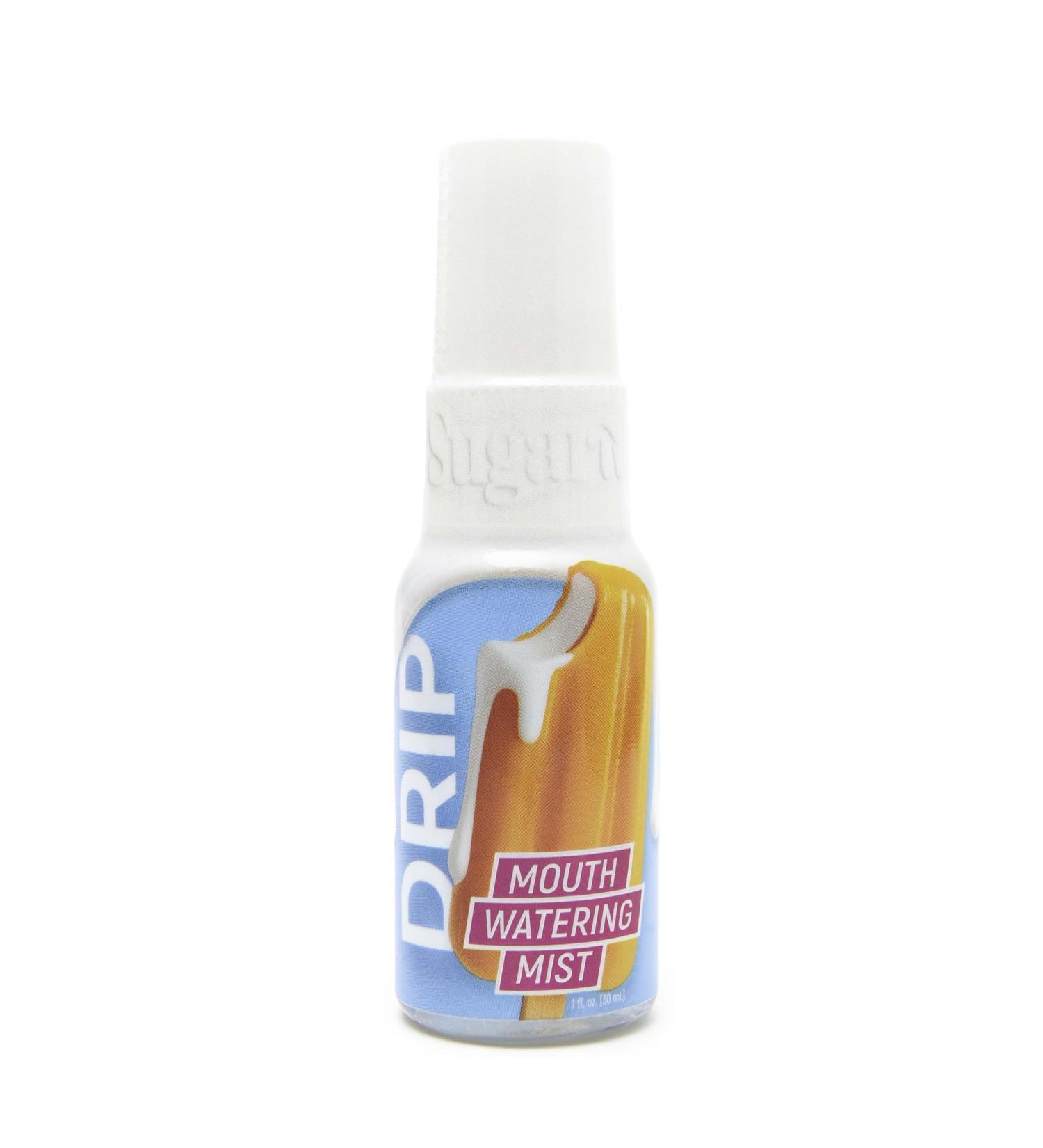 DRIP Mouth Watering Spray for Dry Mouth Relief with Tingle Effect Pocket Travel Saliva Substitute Lozenges Alternative - Orange Creamsicle Flavor - Buy Online on GoSupps.com
